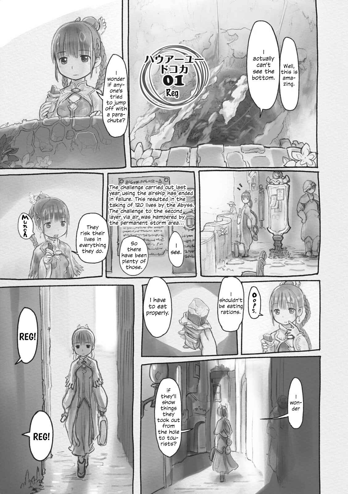 Page 5 Chapter 38.5 Made in Abyss