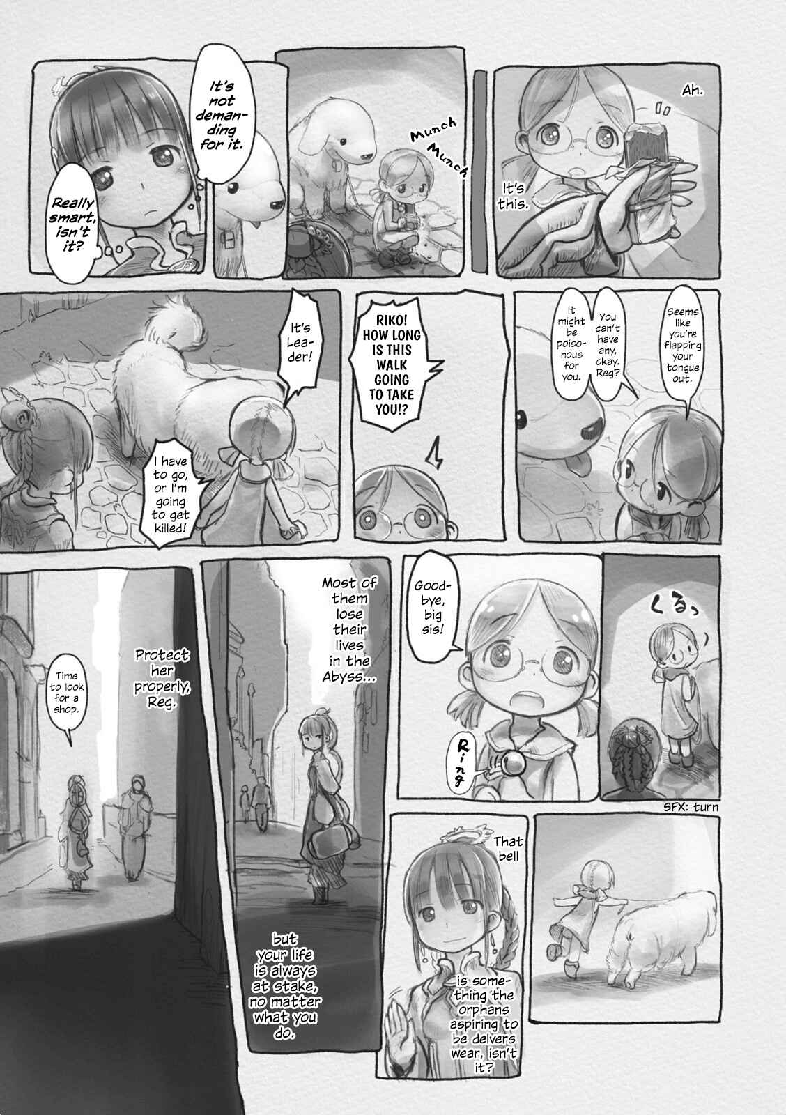 Page 7 Chapter 38.5 Made in Abyss