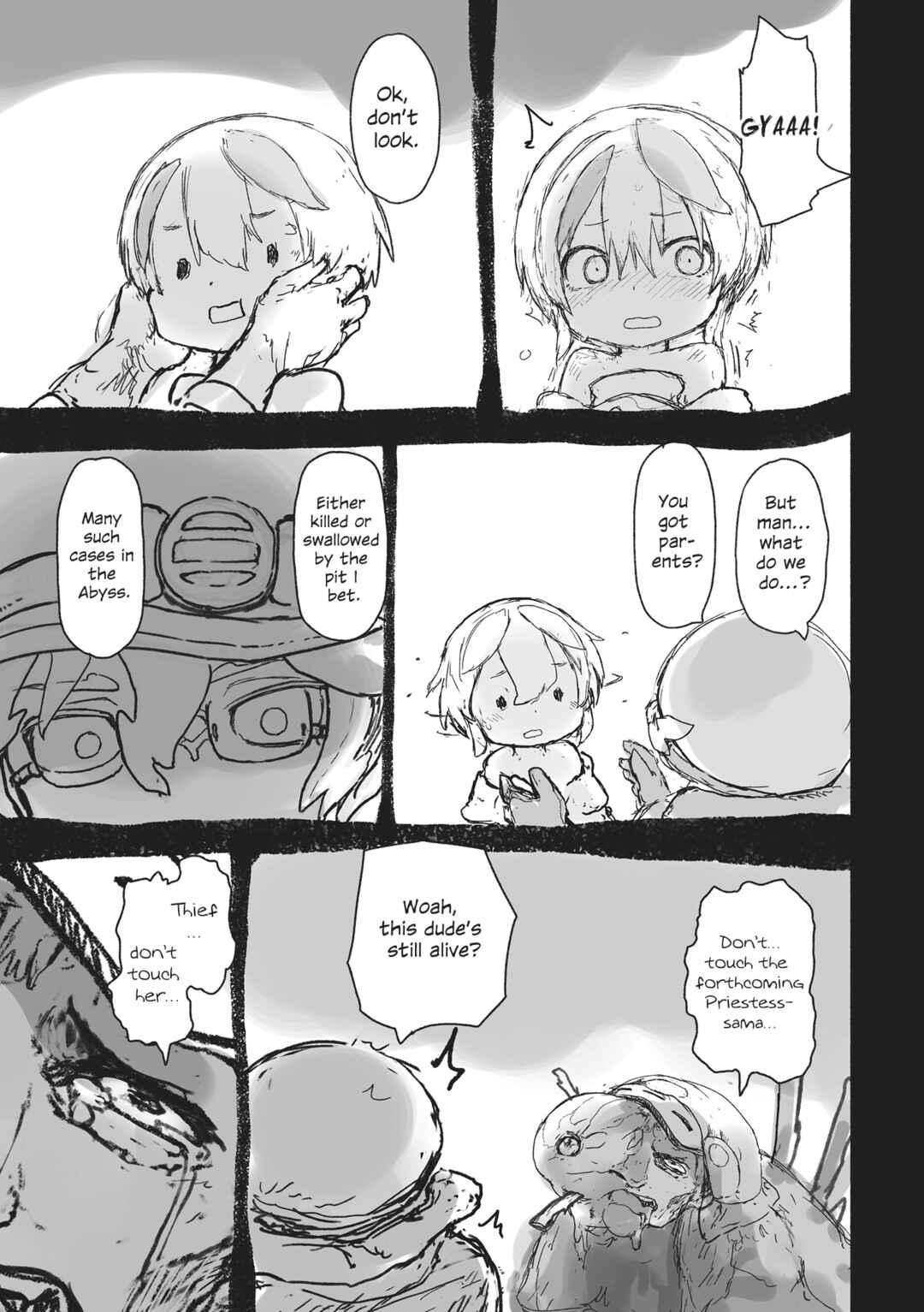 Page 13 Chapter 71.5 Made in Abyss