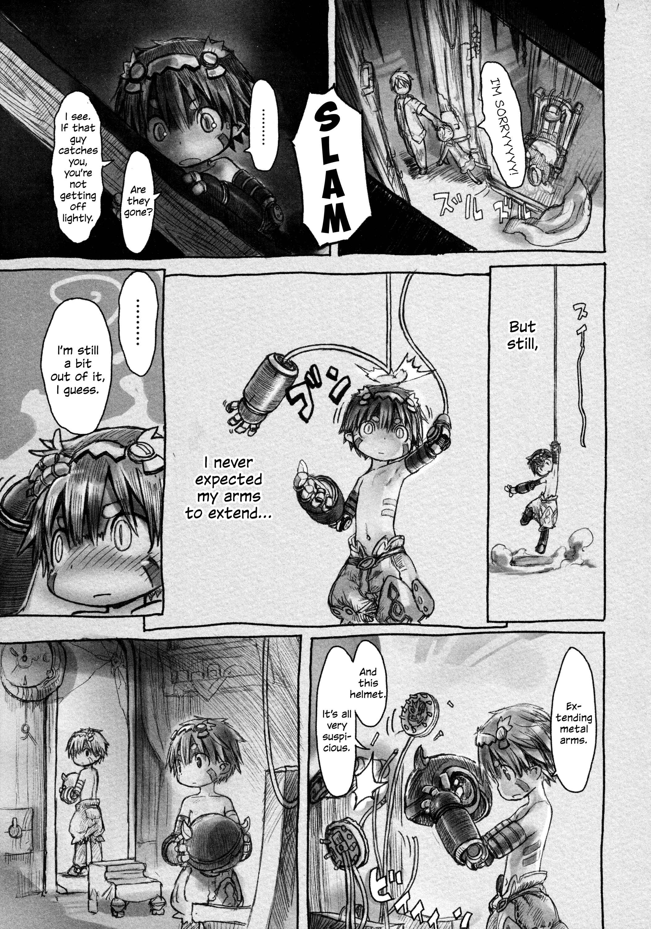 Page 11 Chapter 3 Made in Abyss