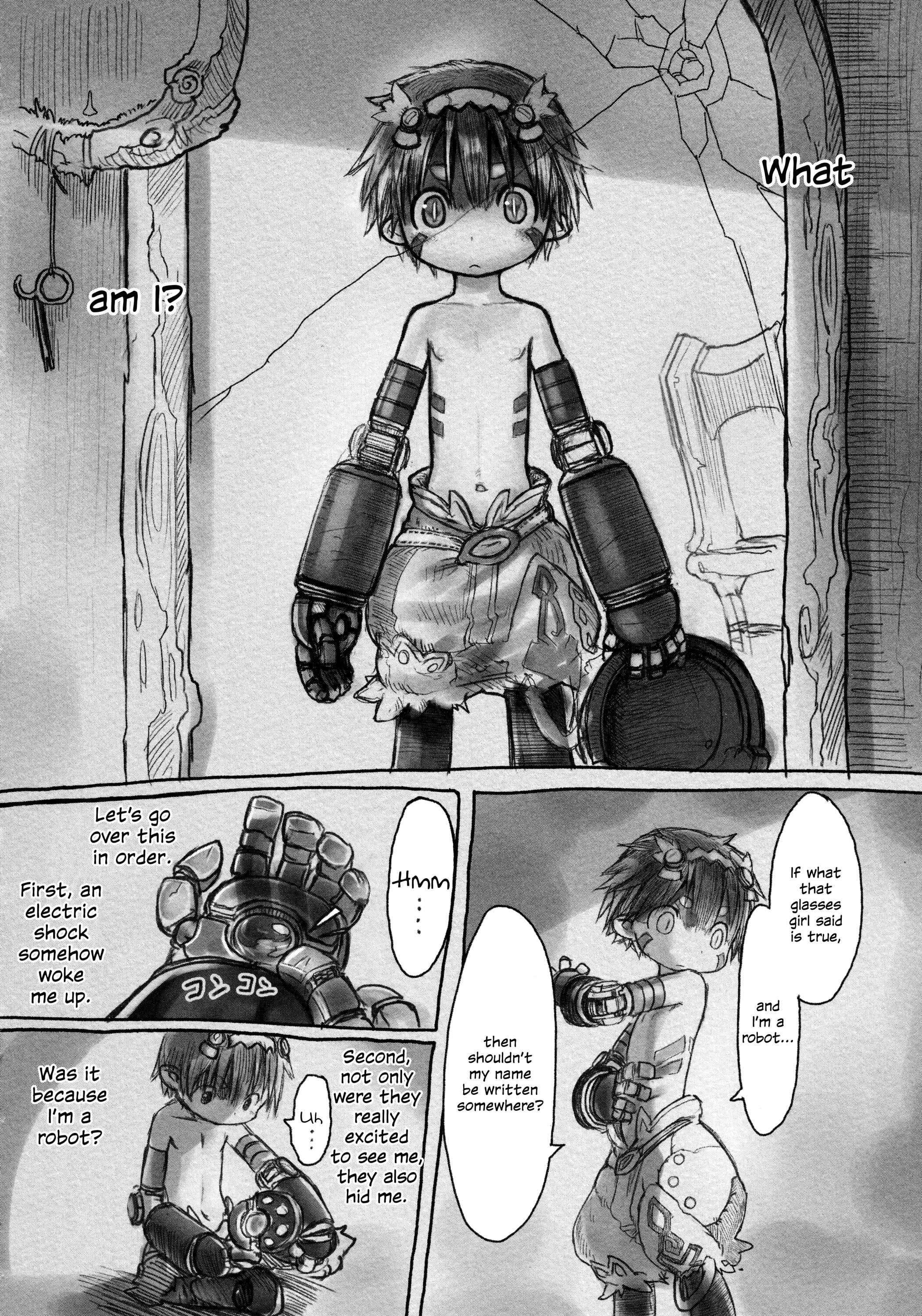 Page 12 Chapter 3 Made in Abyss