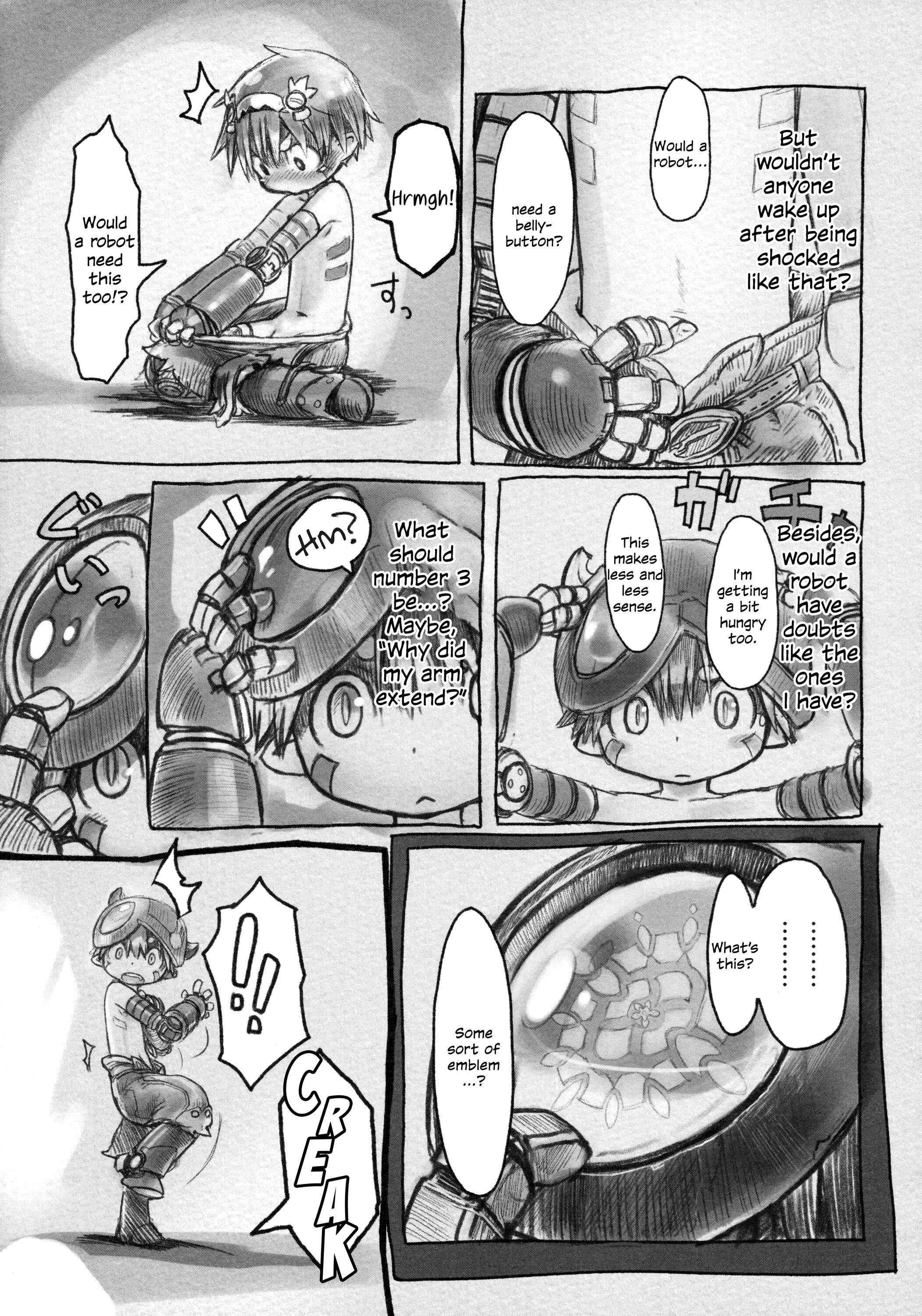 Page 13 Chapter 3 Made in Abyss