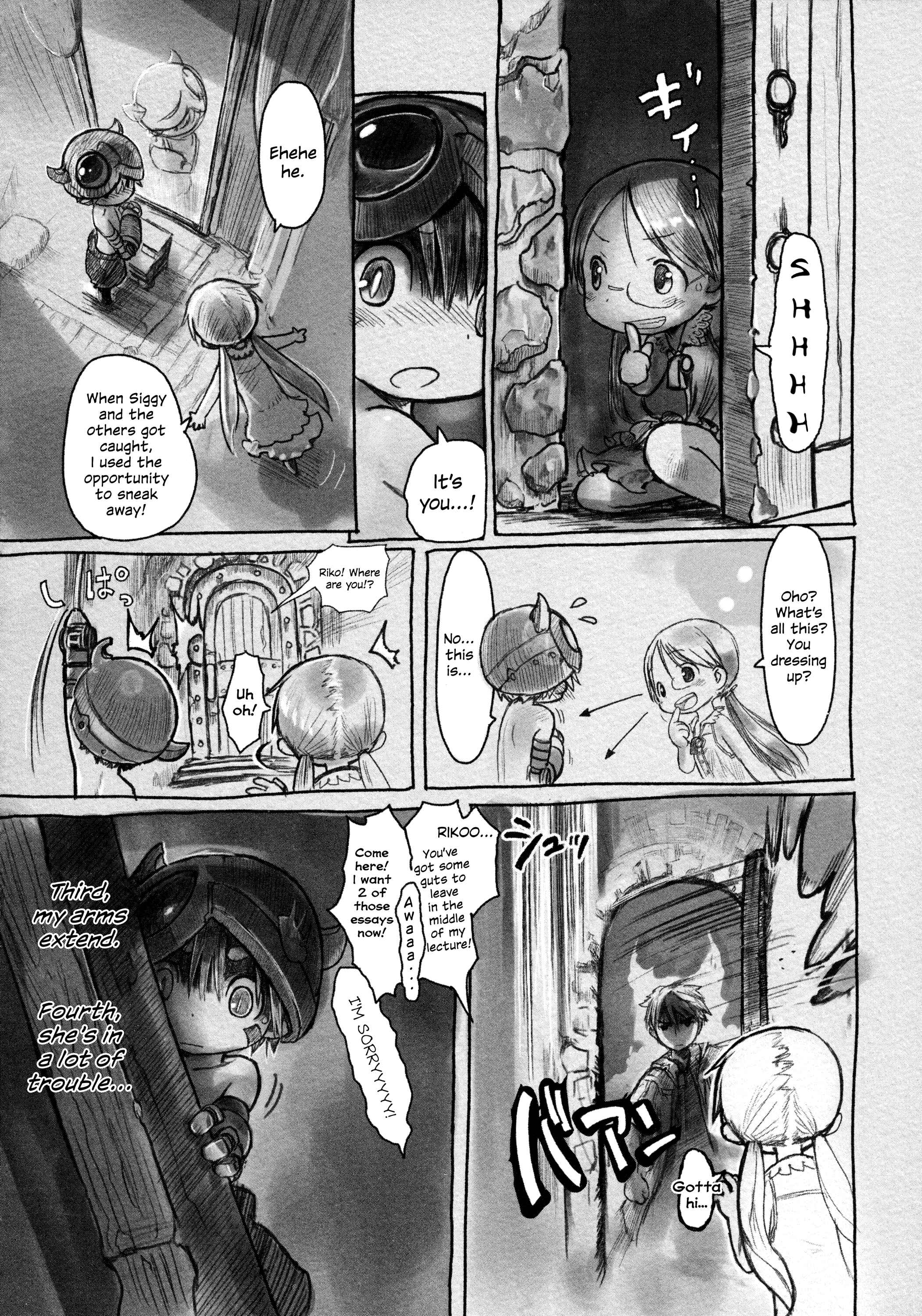 Page 14 Chapter 3 Made in Abyss