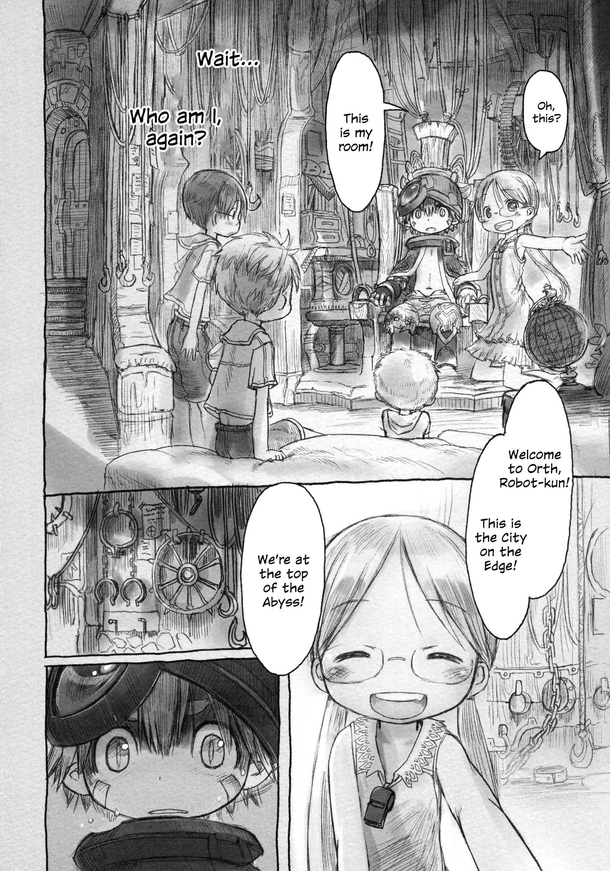 Page 4 Chapter 3 Made in Abyss