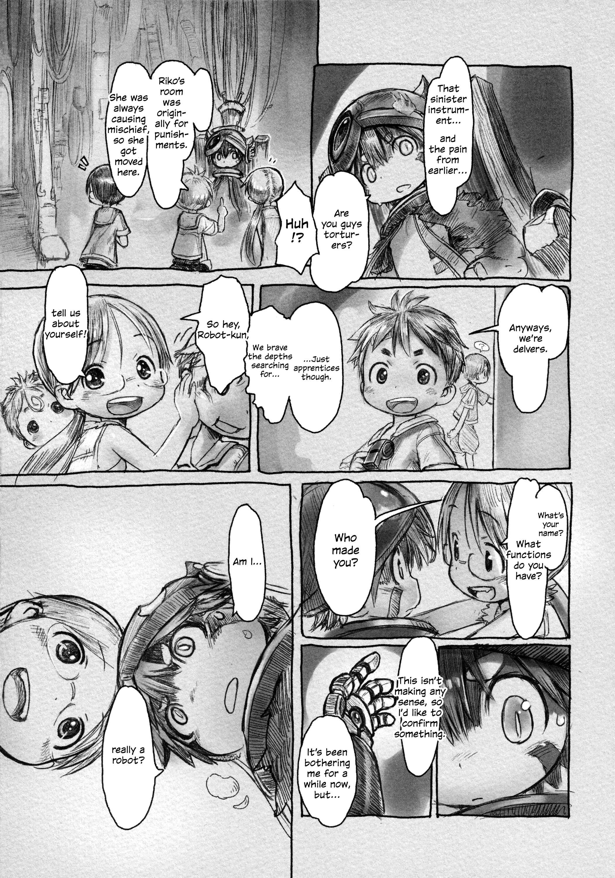 Page 5 Chapter 3 Made in Abyss