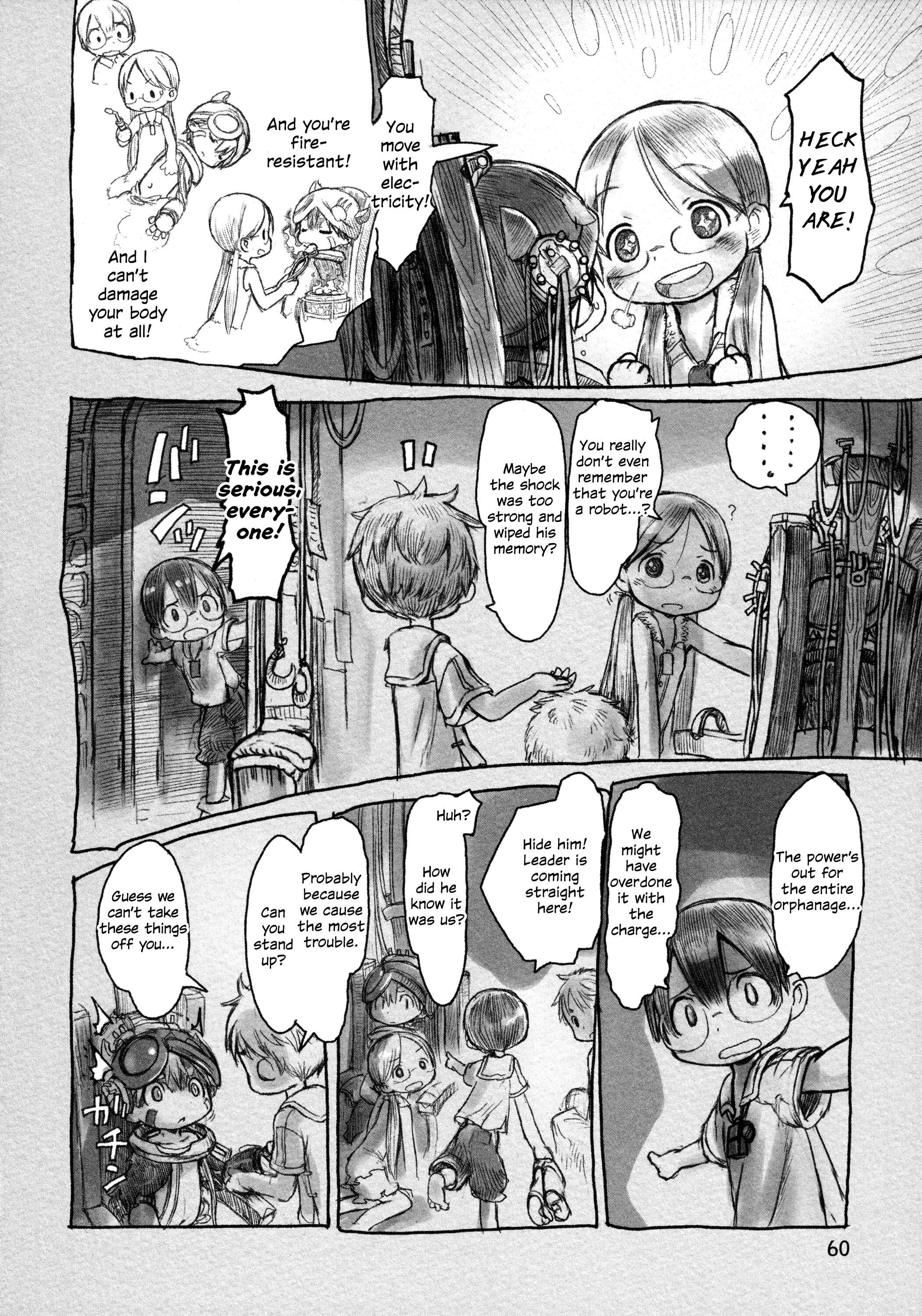 Page 6 Chapter 3 Made in Abyss