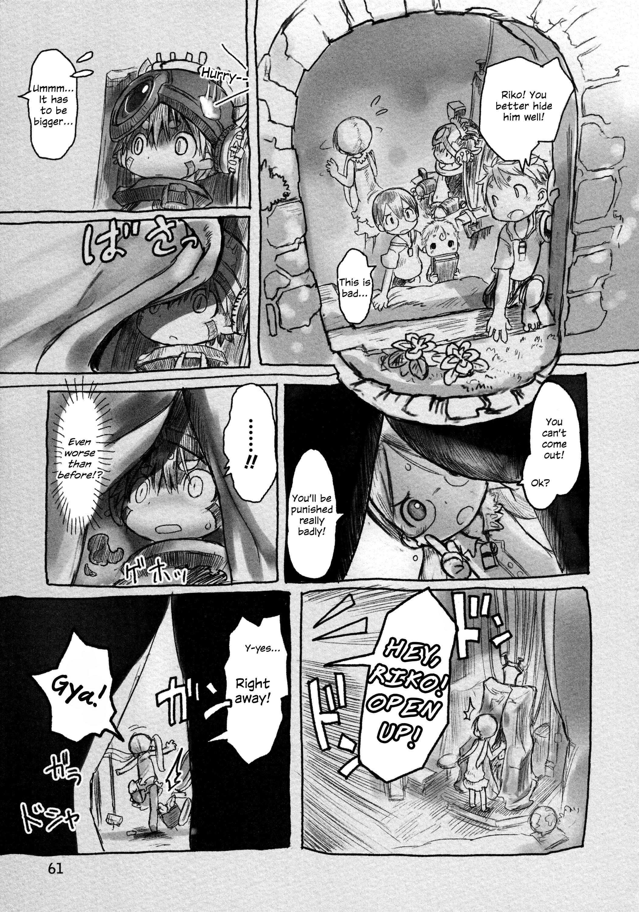 Page 7 Chapter 3 Made in Abyss