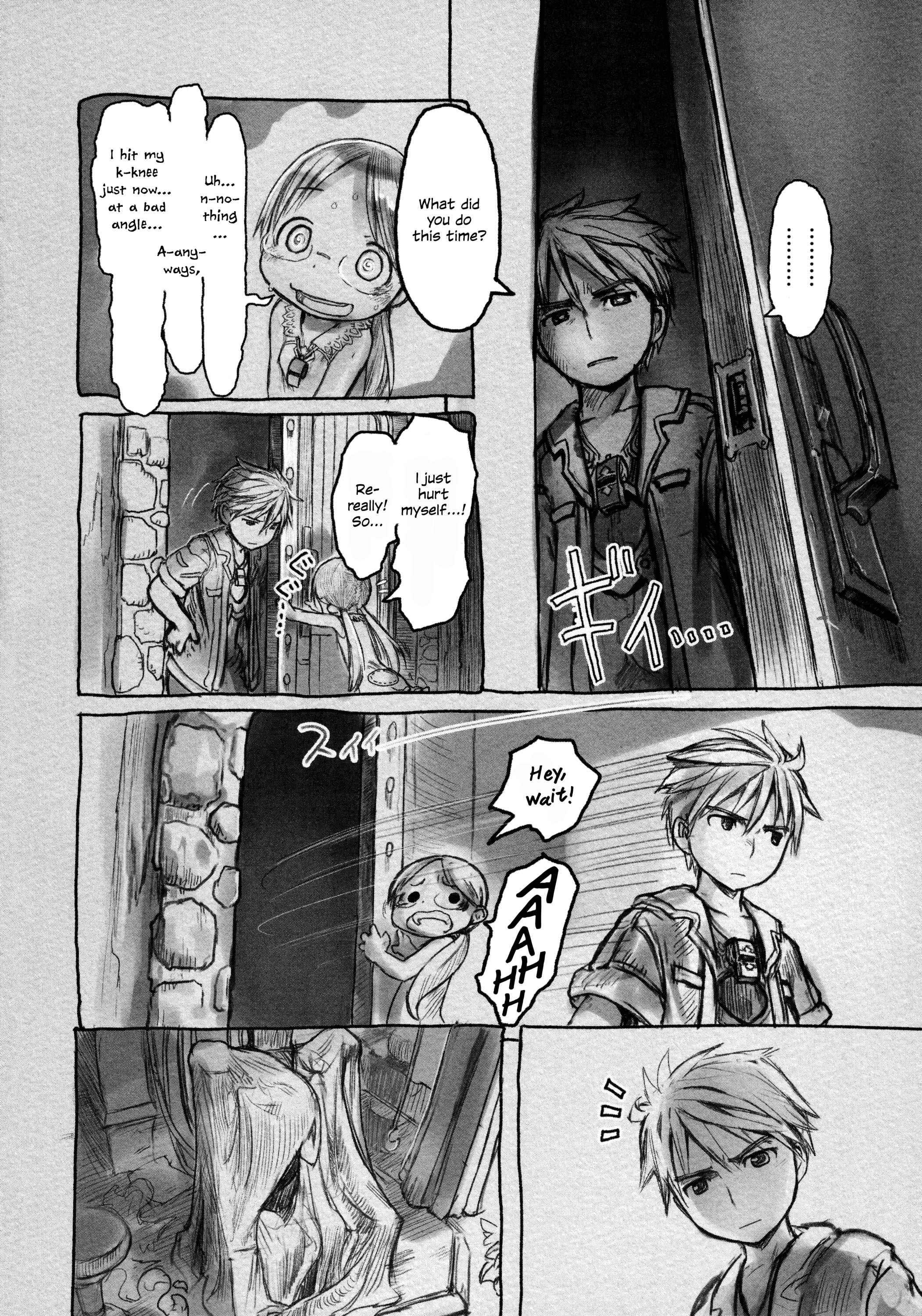 Page 8 Chapter 3 Made in Abyss
