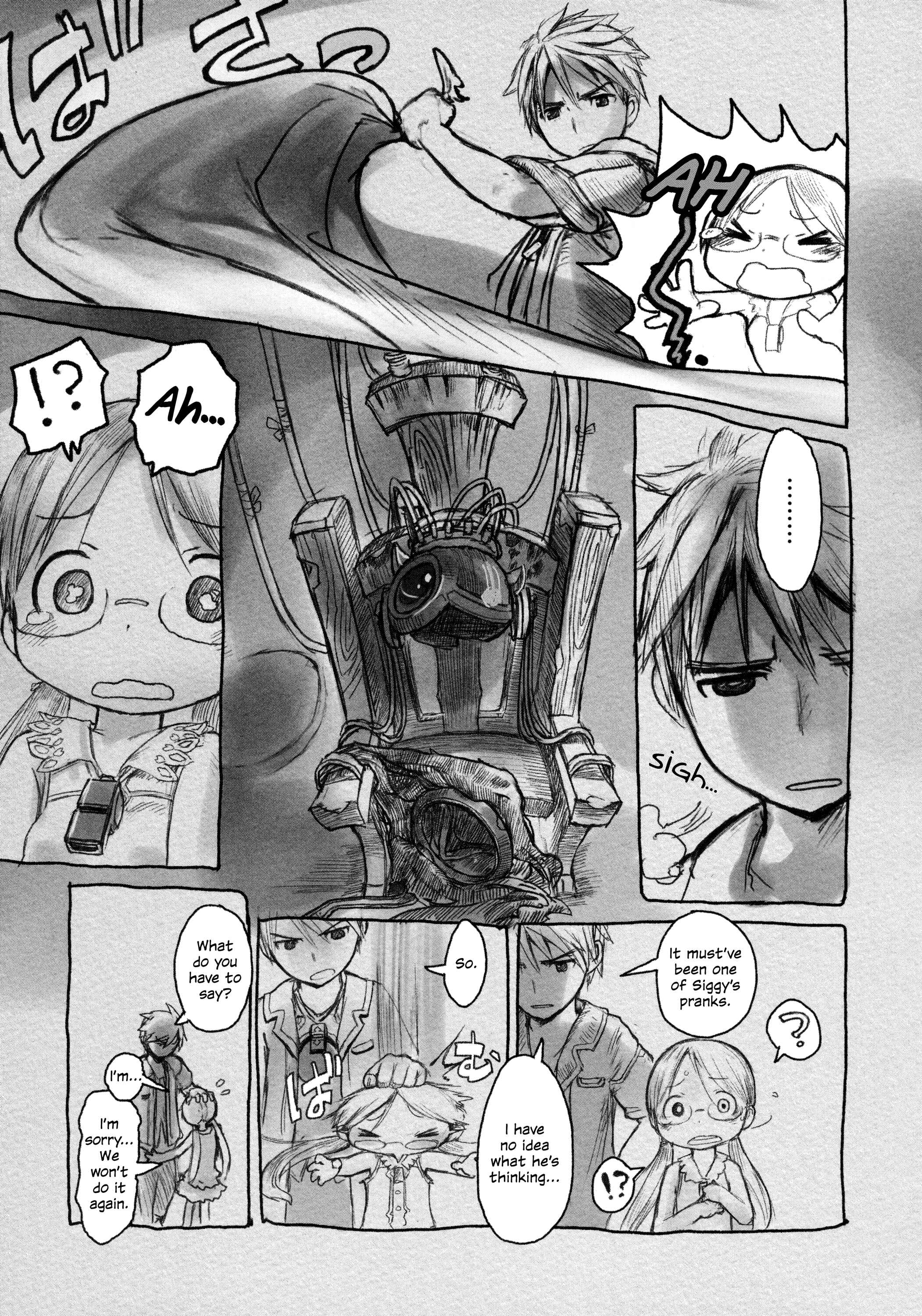 Page 9 Chapter 3 Made in Abyss