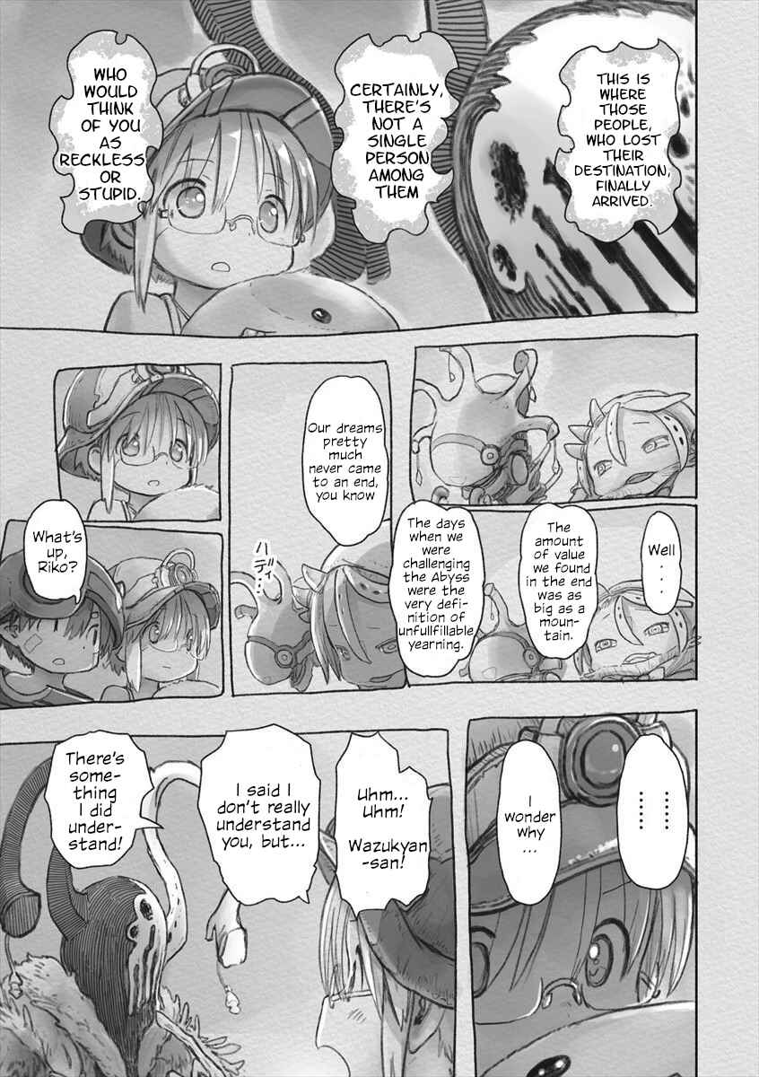 Page 19 Chapter 52 Made in Abyss
