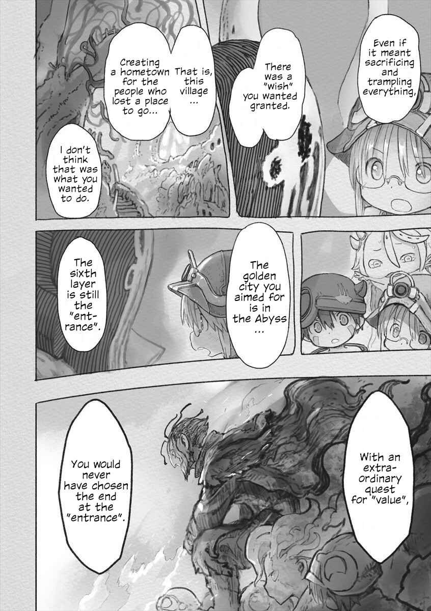 Page 20 Chapter 52 Made in Abyss