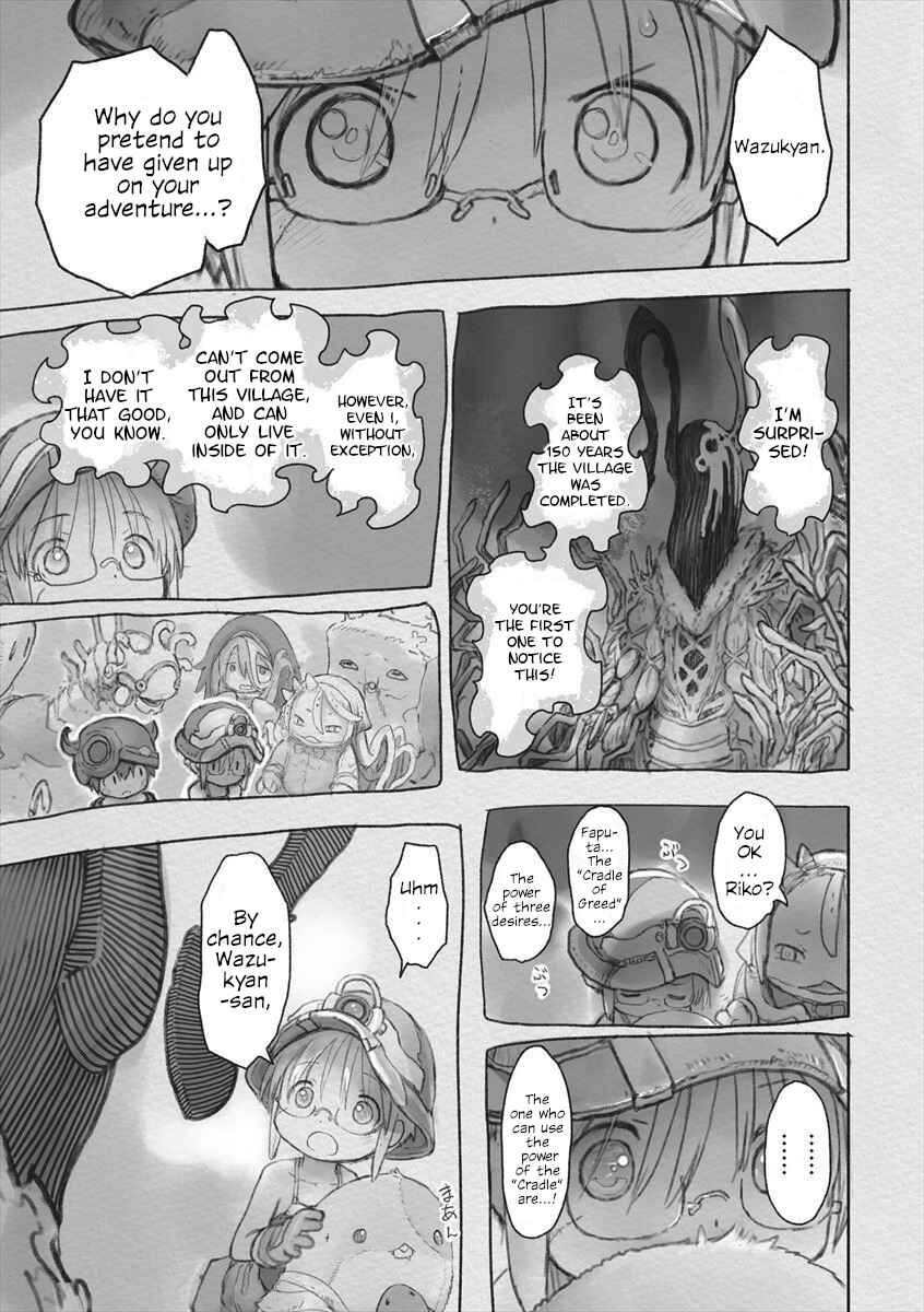 Page 21 Chapter 52 Made in Abyss