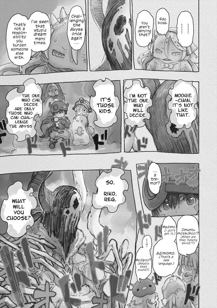 Page 23 Chapter 52 Made in Abyss