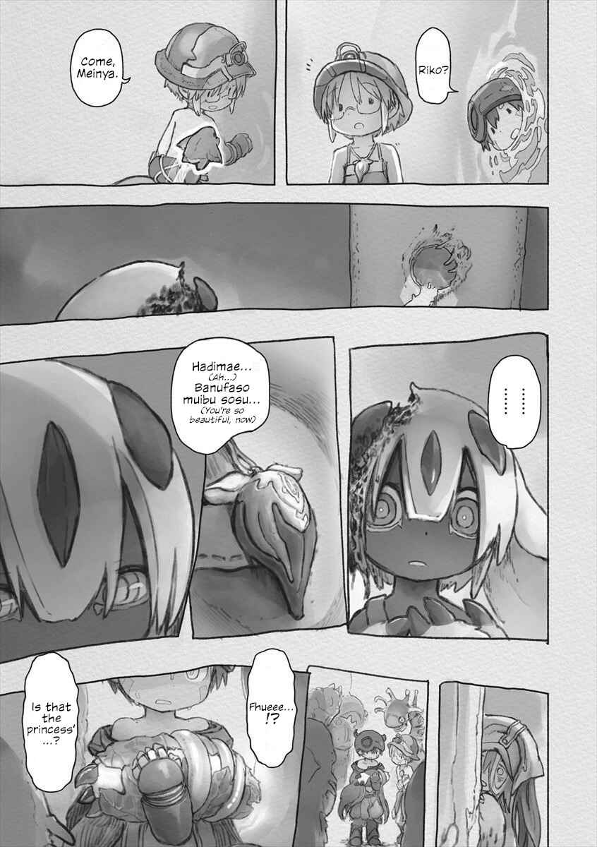Page 9 Chapter 52 Made in Abyss