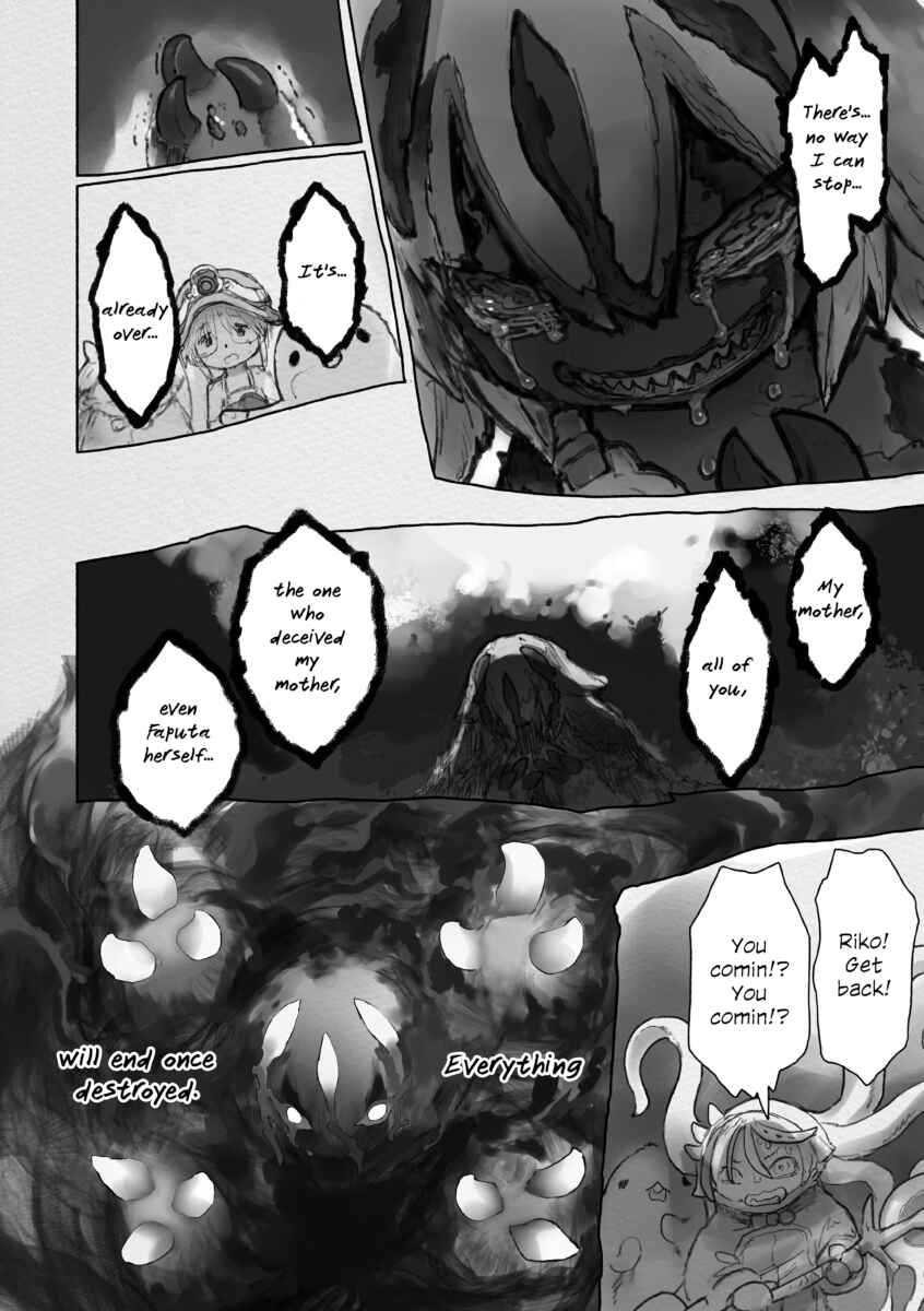 Page 11 Chapter 56 Made in Abyss