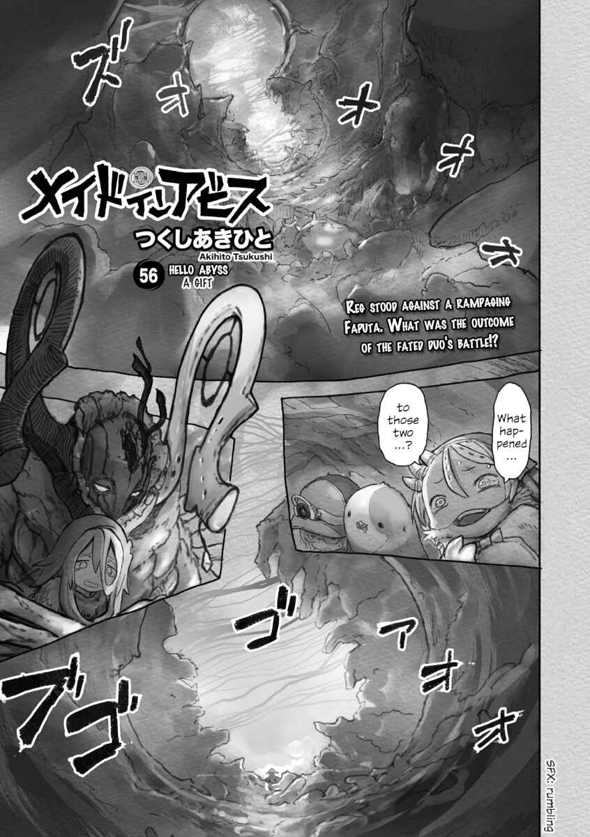 Page 2 Chapter 56 Made in Abyss