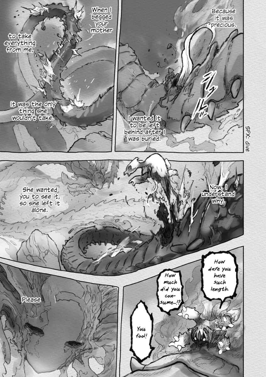 Page 20 Chapter 56 Made in Abyss