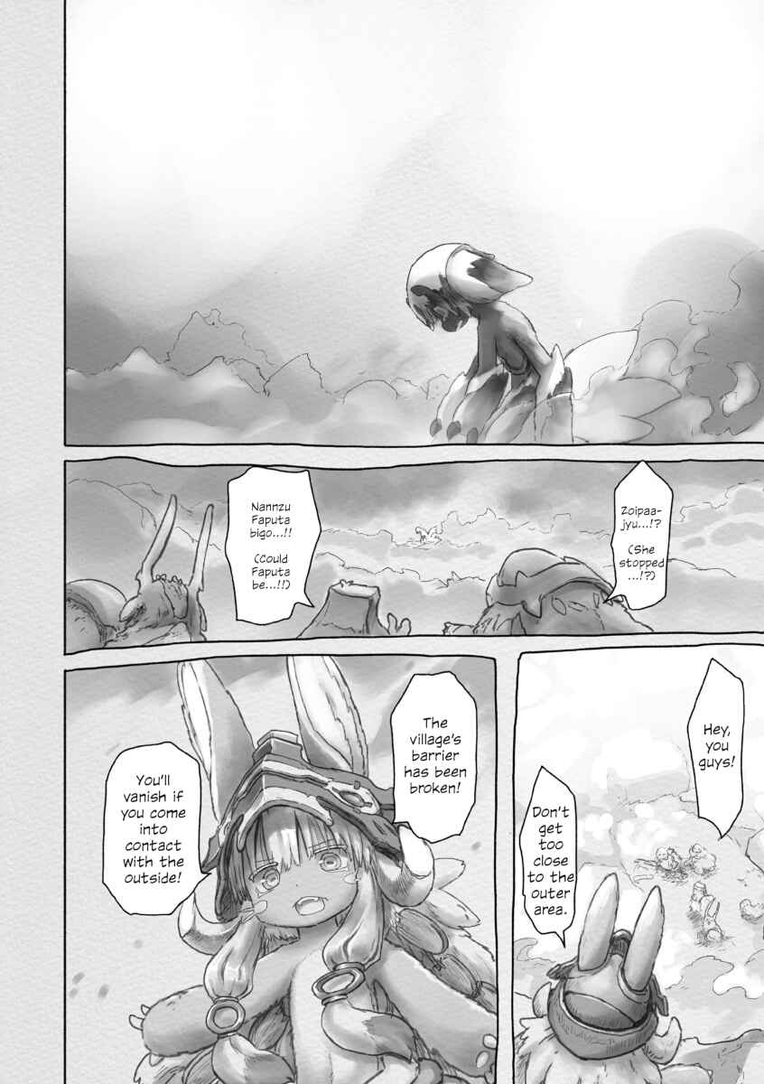 Page 25 Chapter 56 Made in Abyss