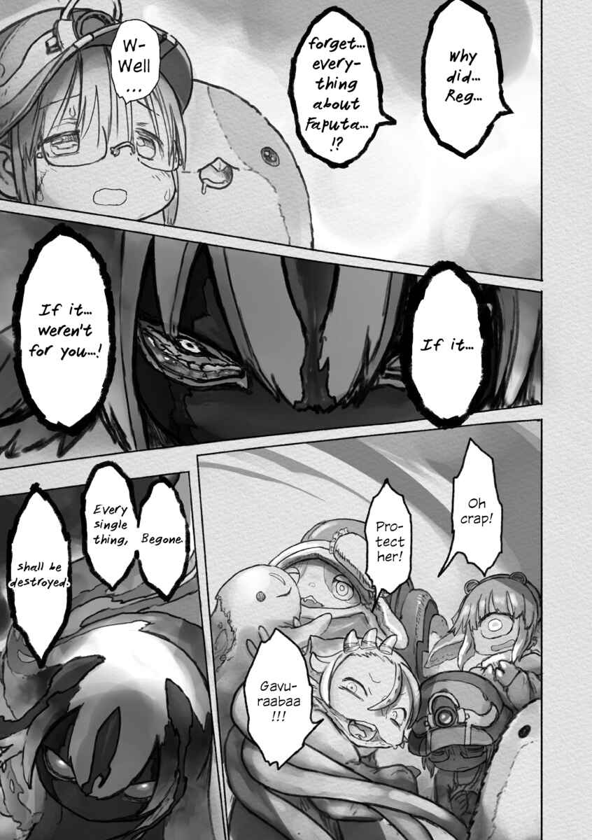 Page 6 Chapter 56 Made in Abyss