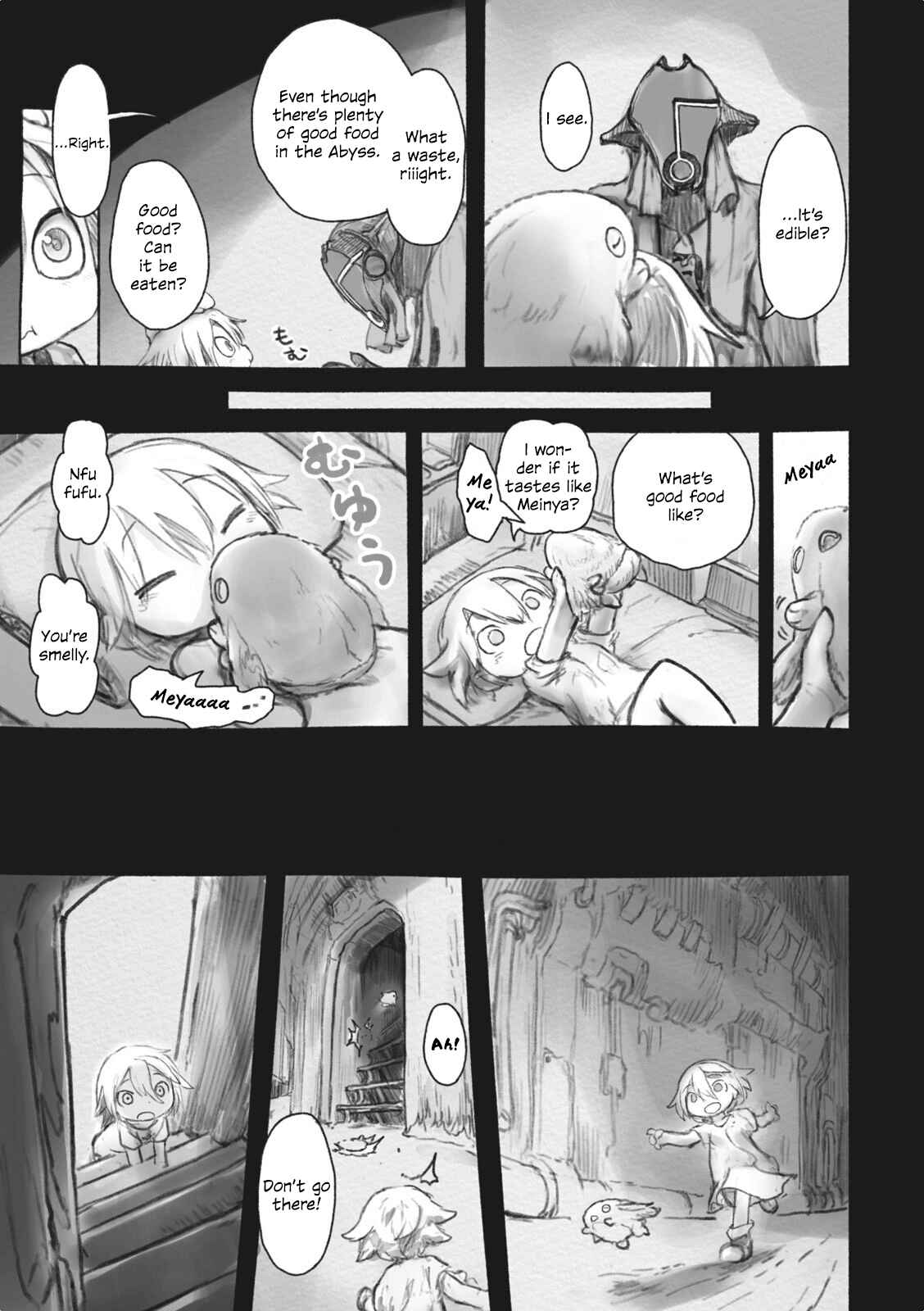 Page 11 Chapter 37 Made in Abyss