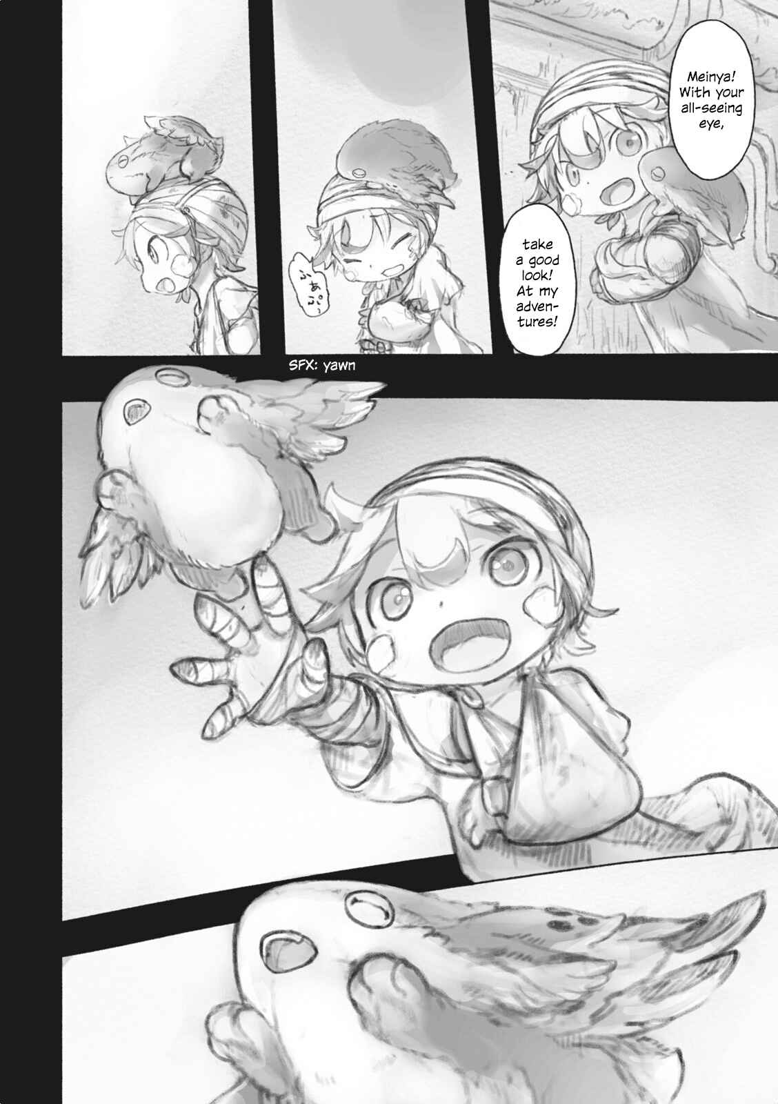 Page 14 Chapter 37 Made in Abyss