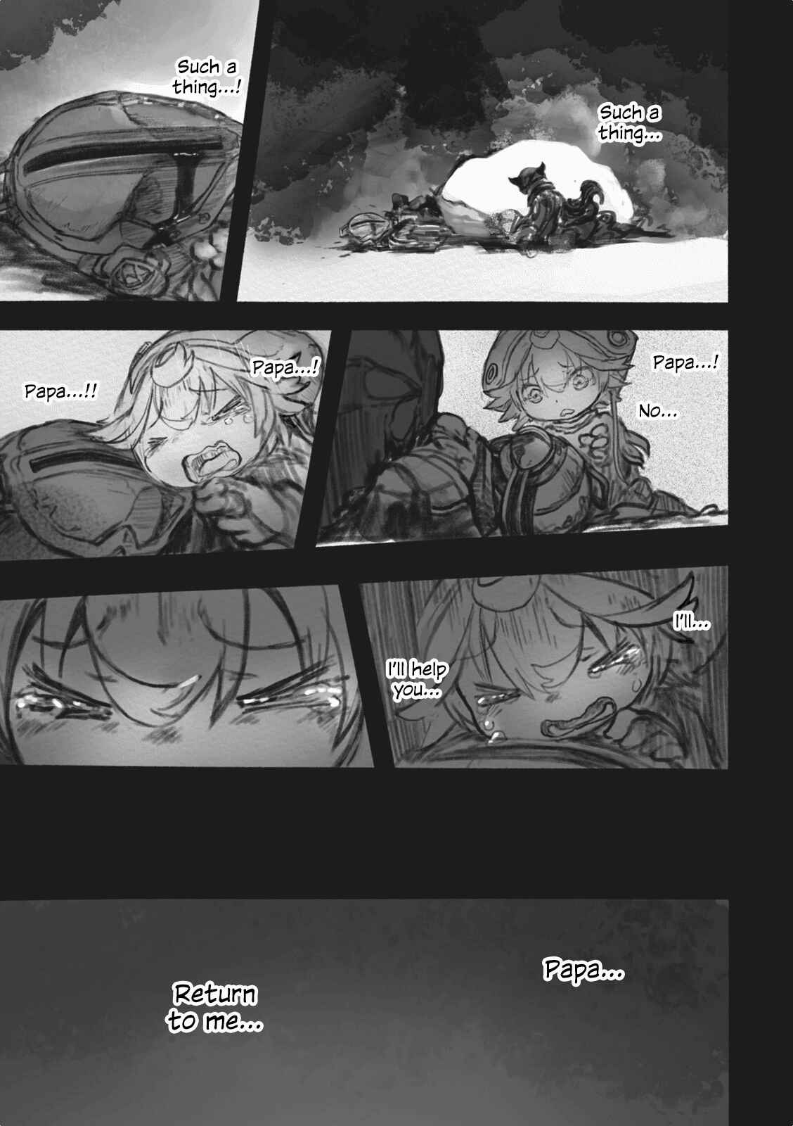 Page 23 Chapter 37 Made in Abyss