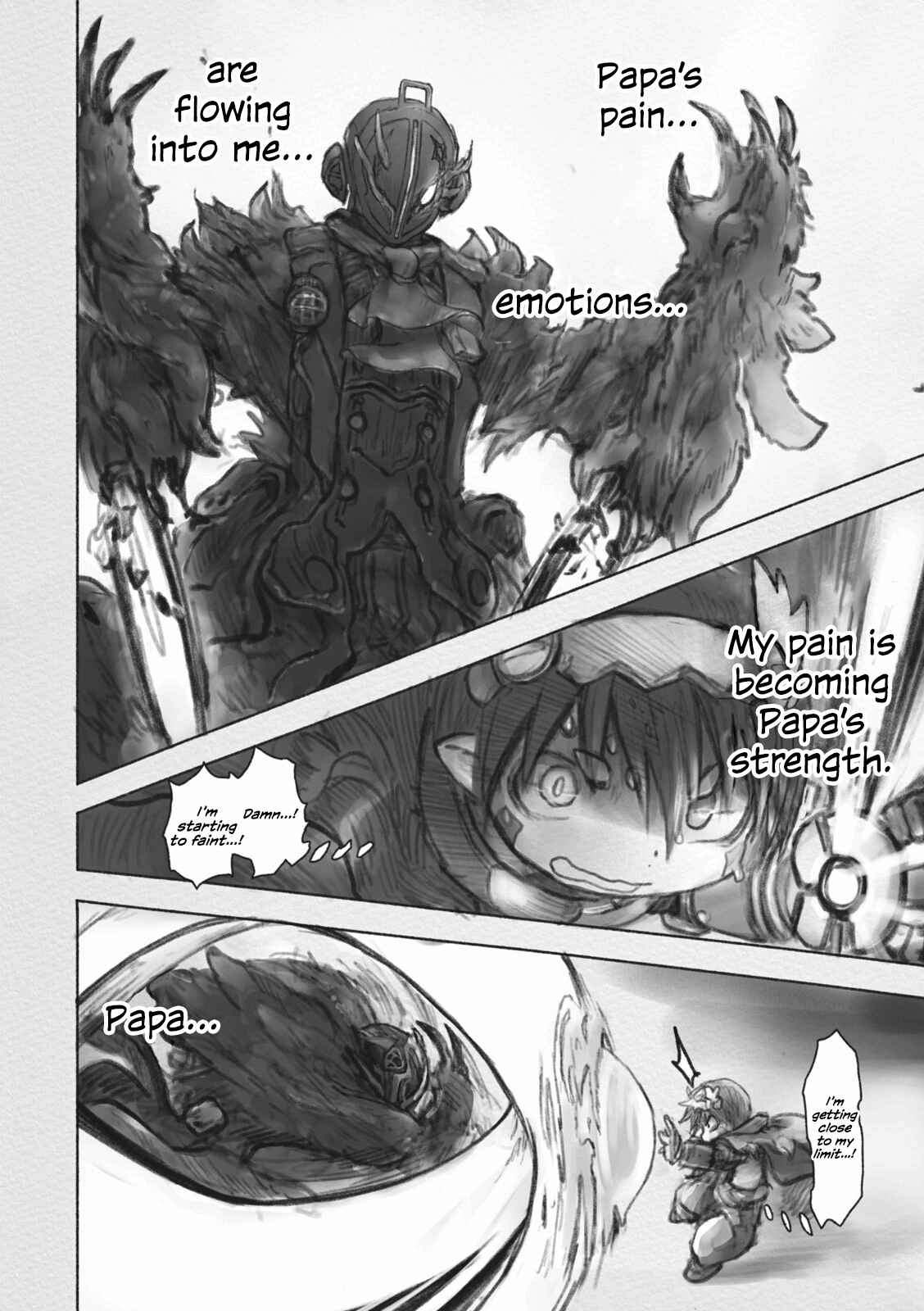 Page 26 Chapter 37 Made in Abyss