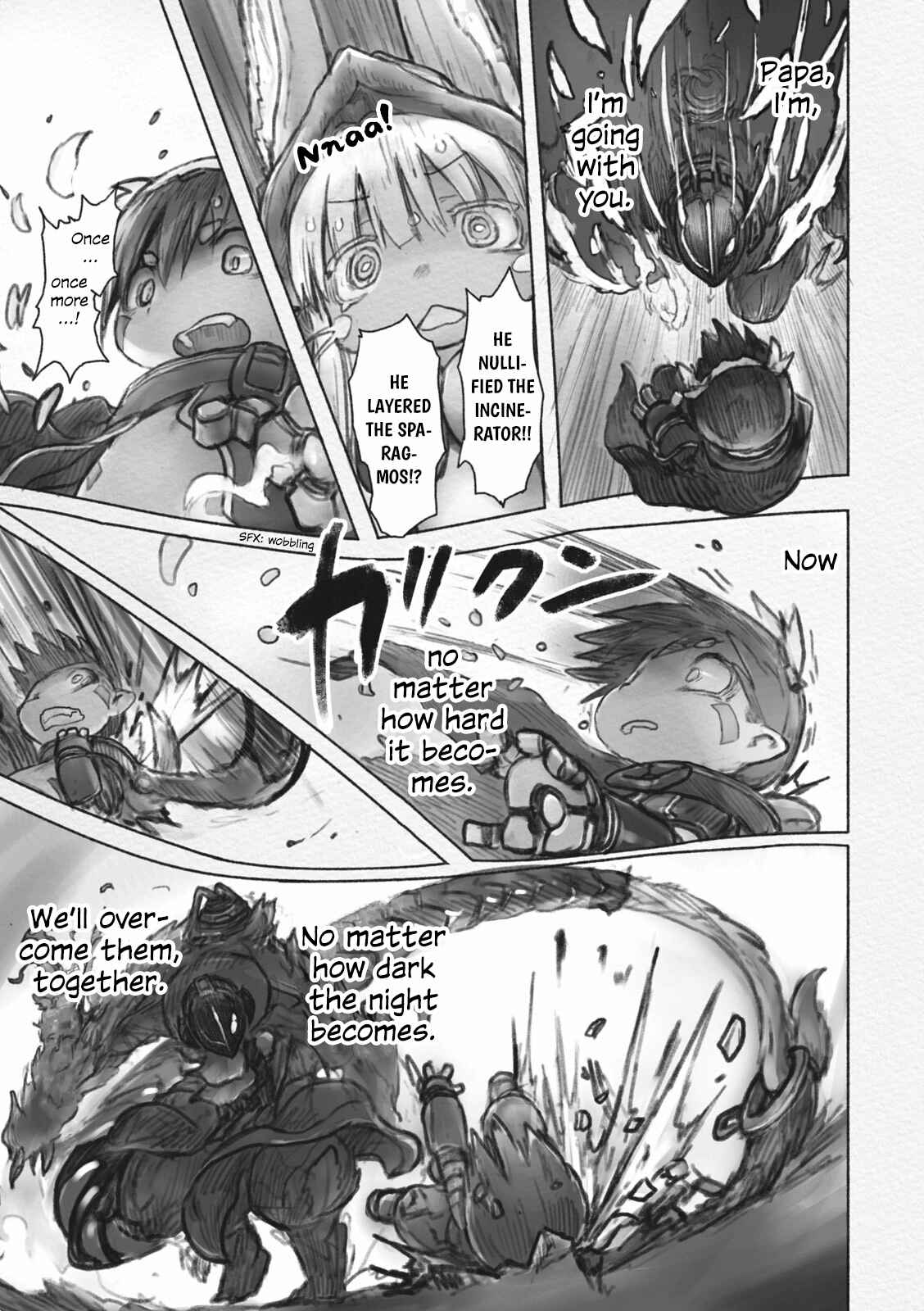 Page 27 Chapter 37 Made in Abyss