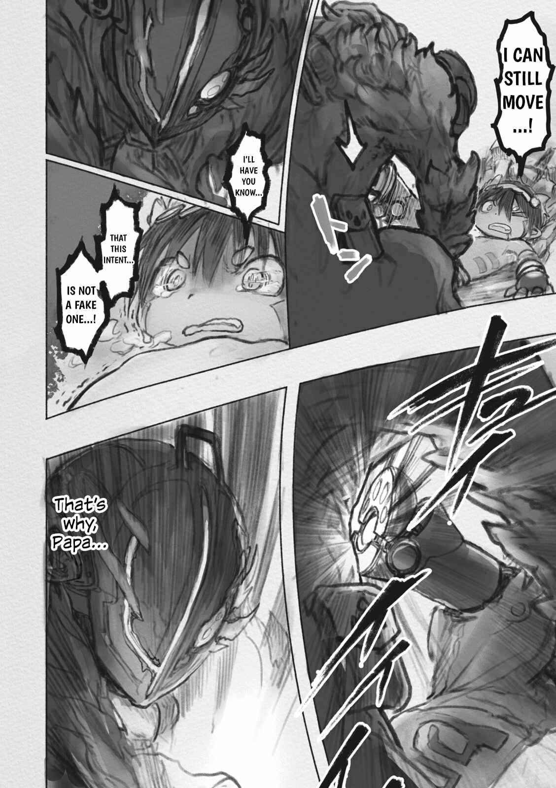 Page 30 Chapter 37 Made in Abyss
