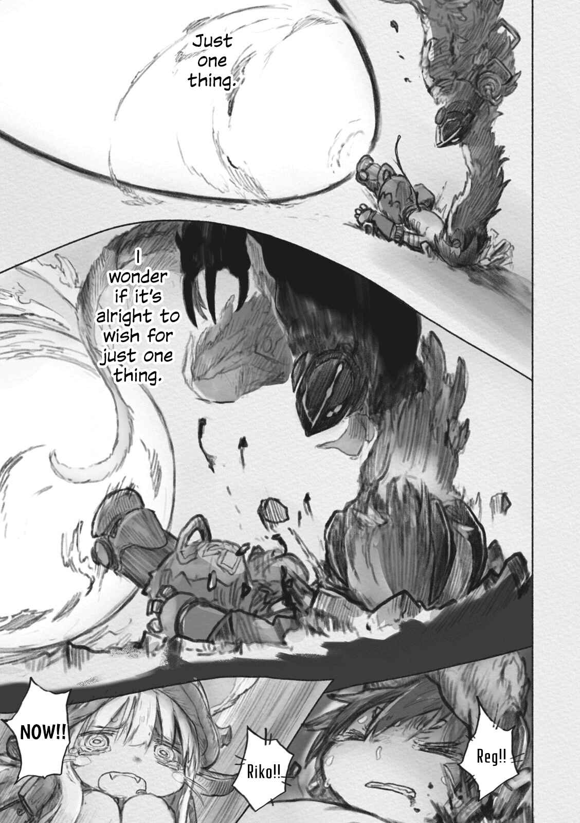 Page 31 Chapter 37 Made in Abyss