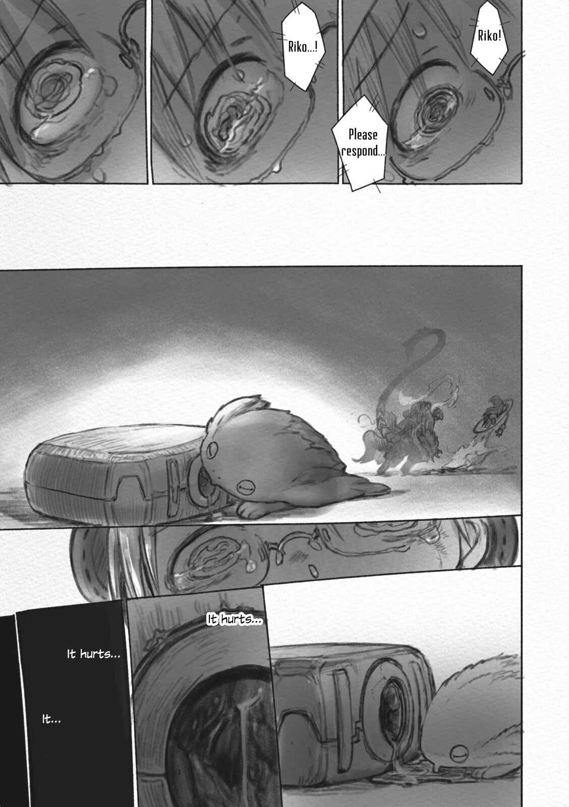 Page 5 Chapter 37 Made in Abyss