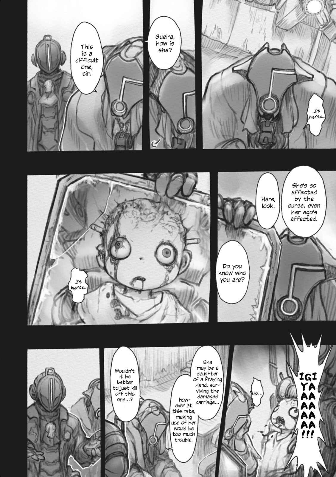 Page 6 Chapter 37 Made in Abyss