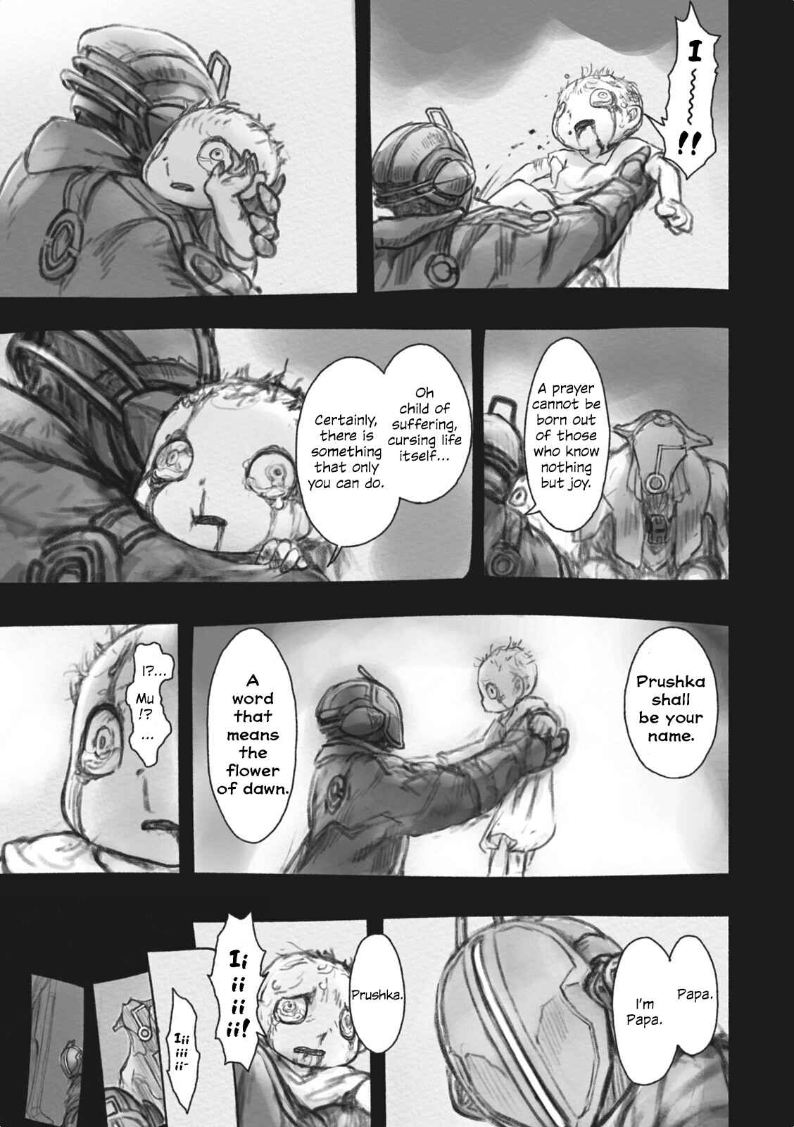 Page 7 Chapter 37 Made in Abyss