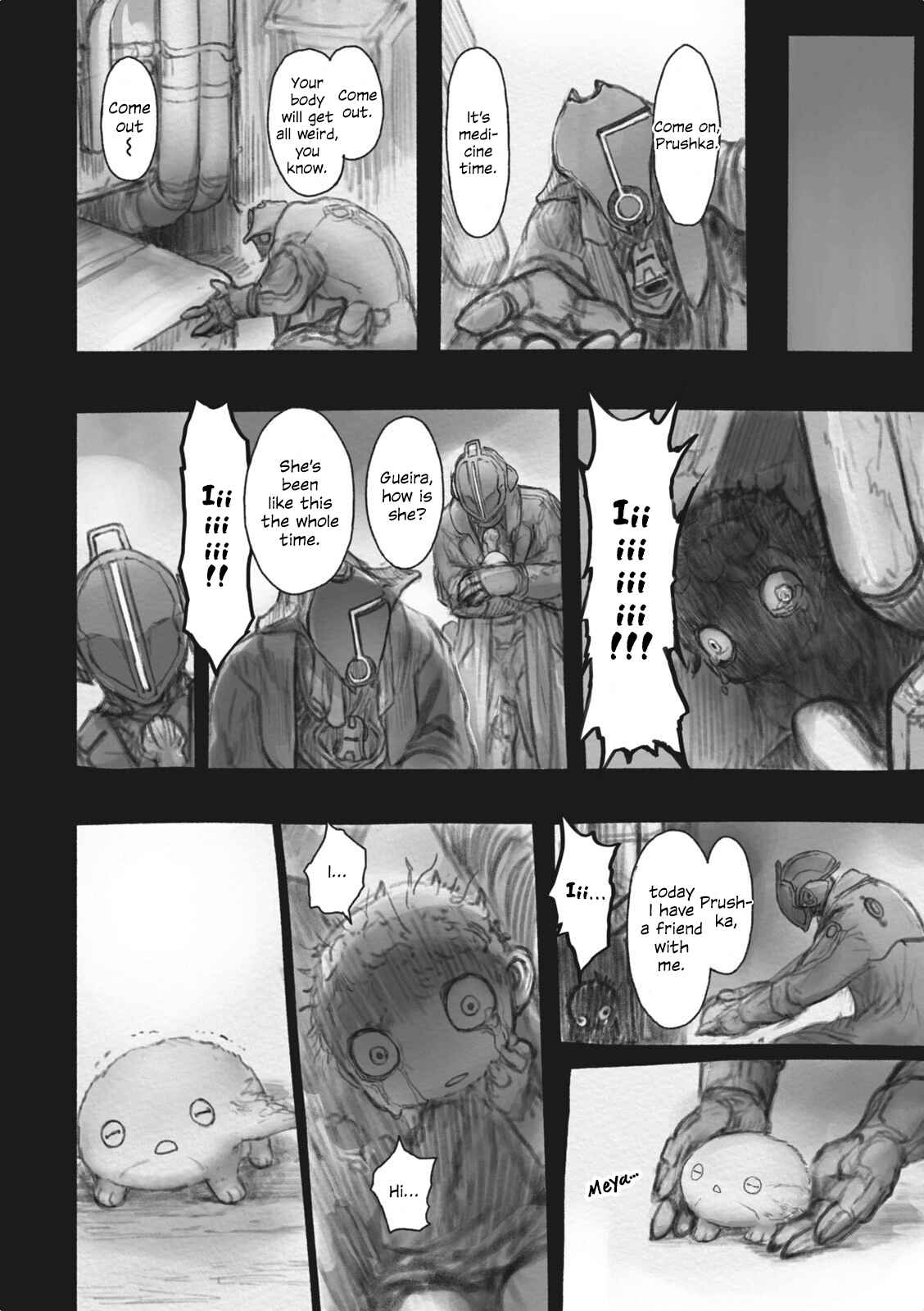 Page 8 Chapter 37 Made in Abyss