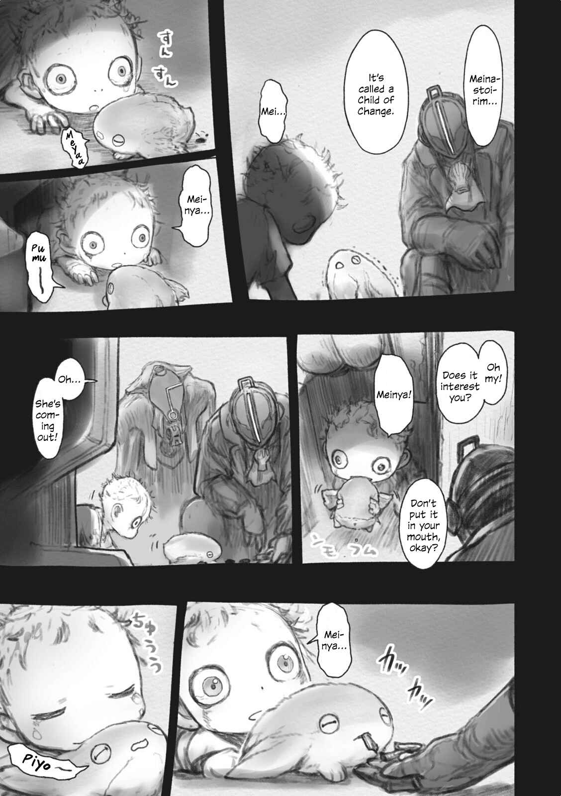 Page 9 Chapter 37 Made in Abyss