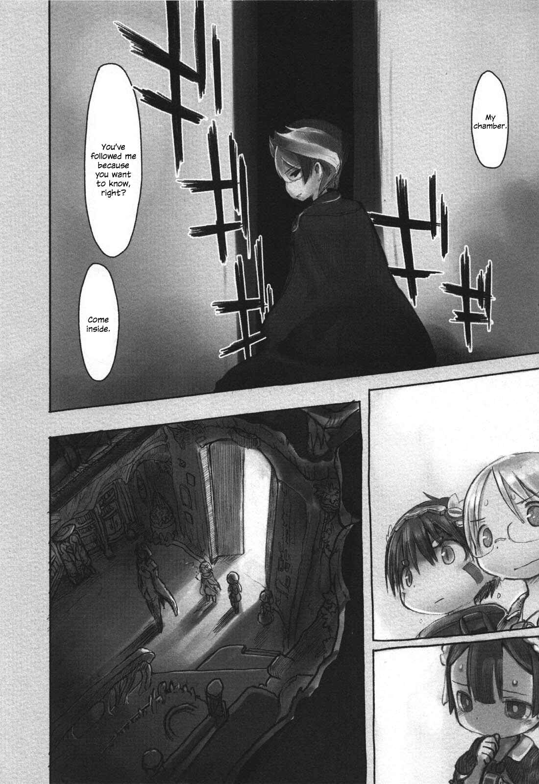 Page 10 Chapter 14 Made in Abyss