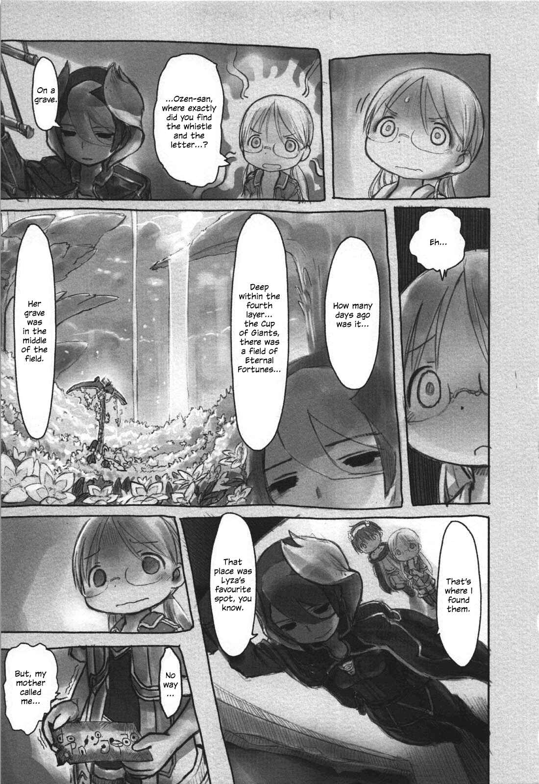 Page 7 Chapter 14 Made in Abyss