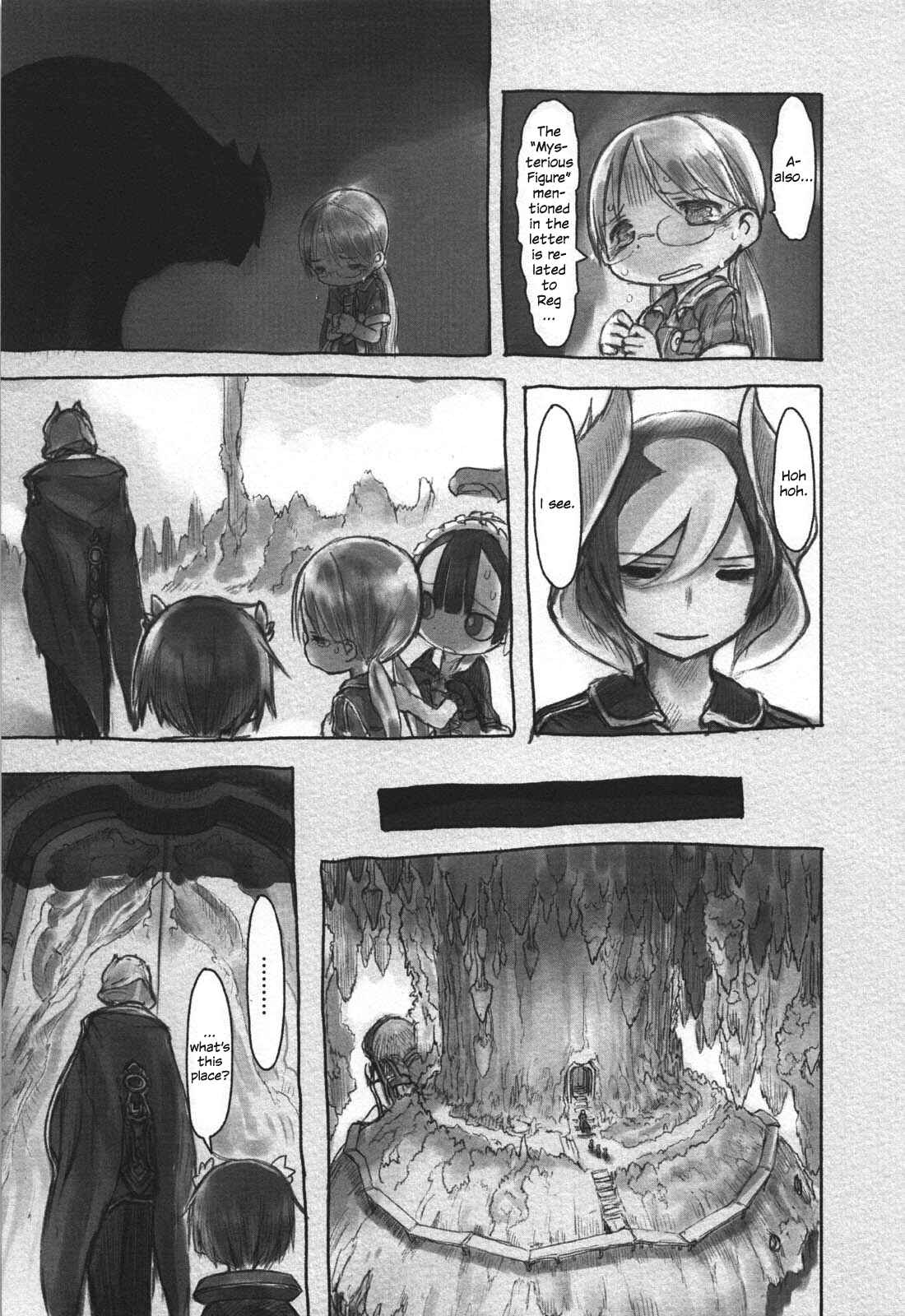 Page 9 Chapter 14 Made in Abyss