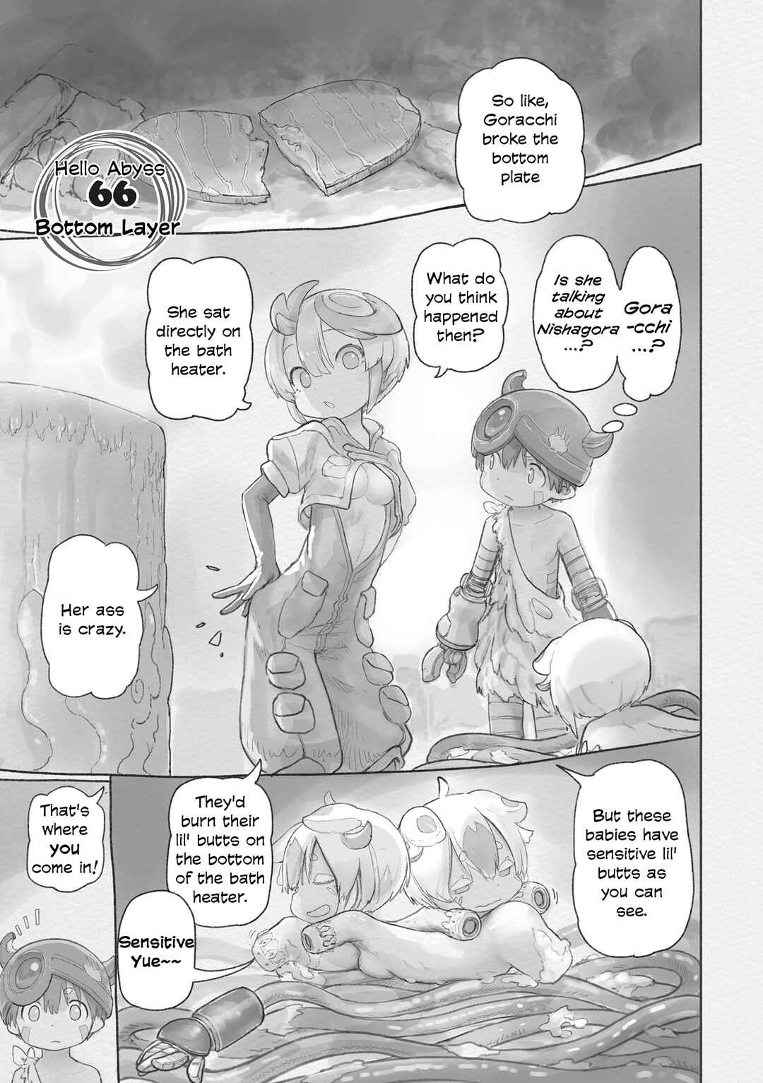 Page 1 Chapter 66 Made in Abyss