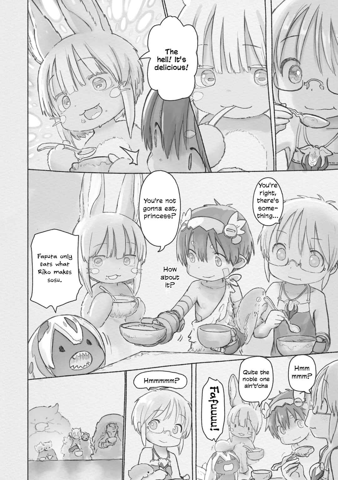 Page 12 Chapter 66 Made in Abyss