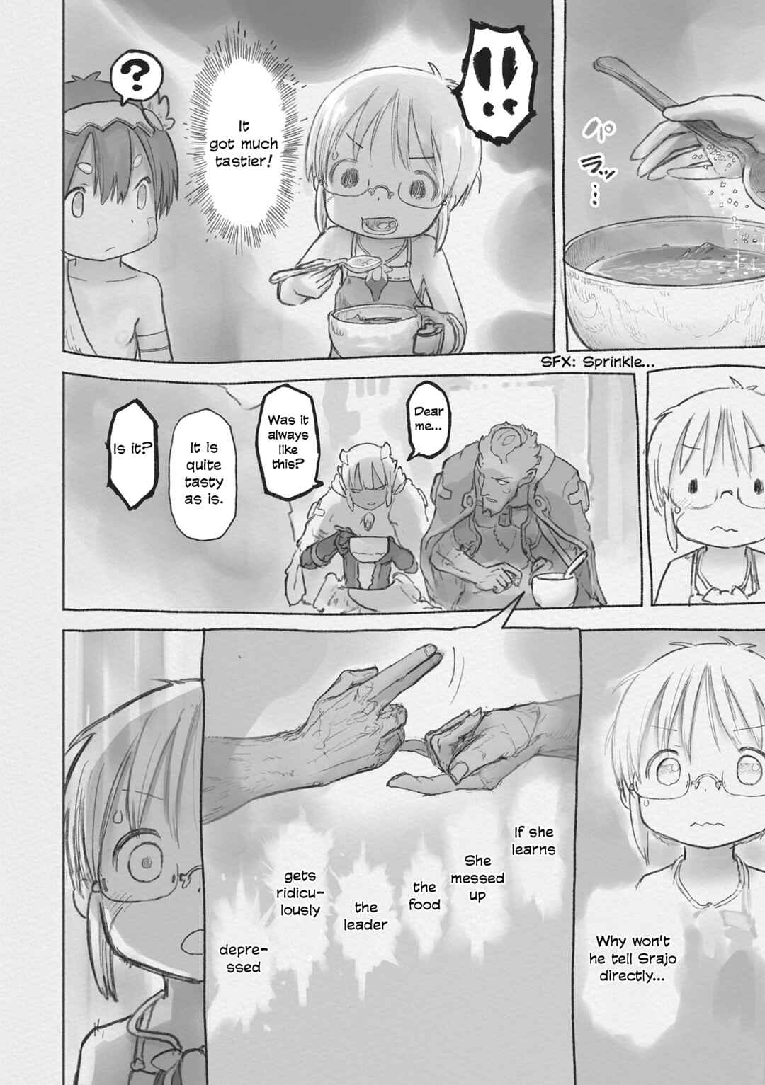 Page 14 Chapter 66 Made in Abyss