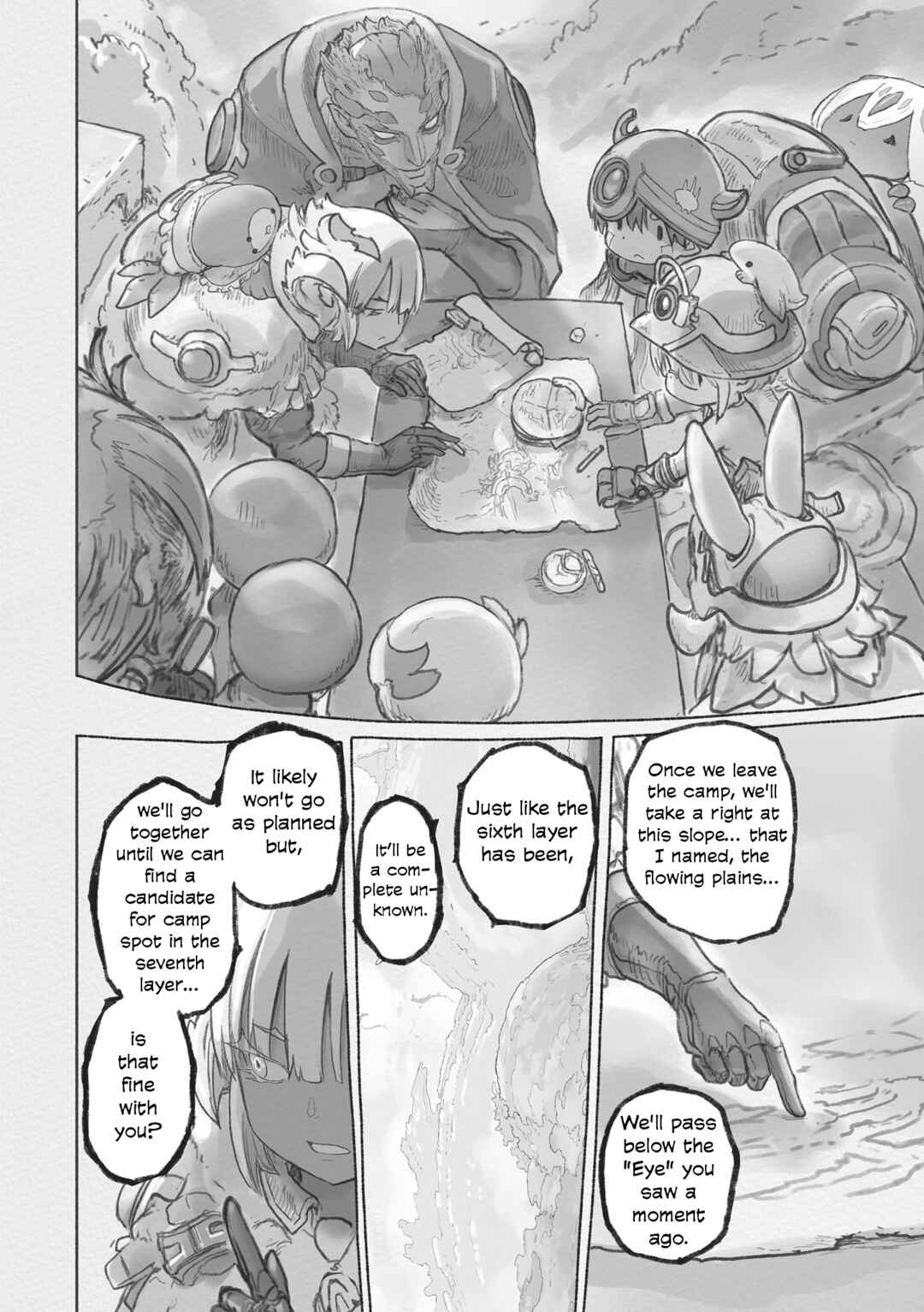Page 18 Chapter 66 Made in Abyss