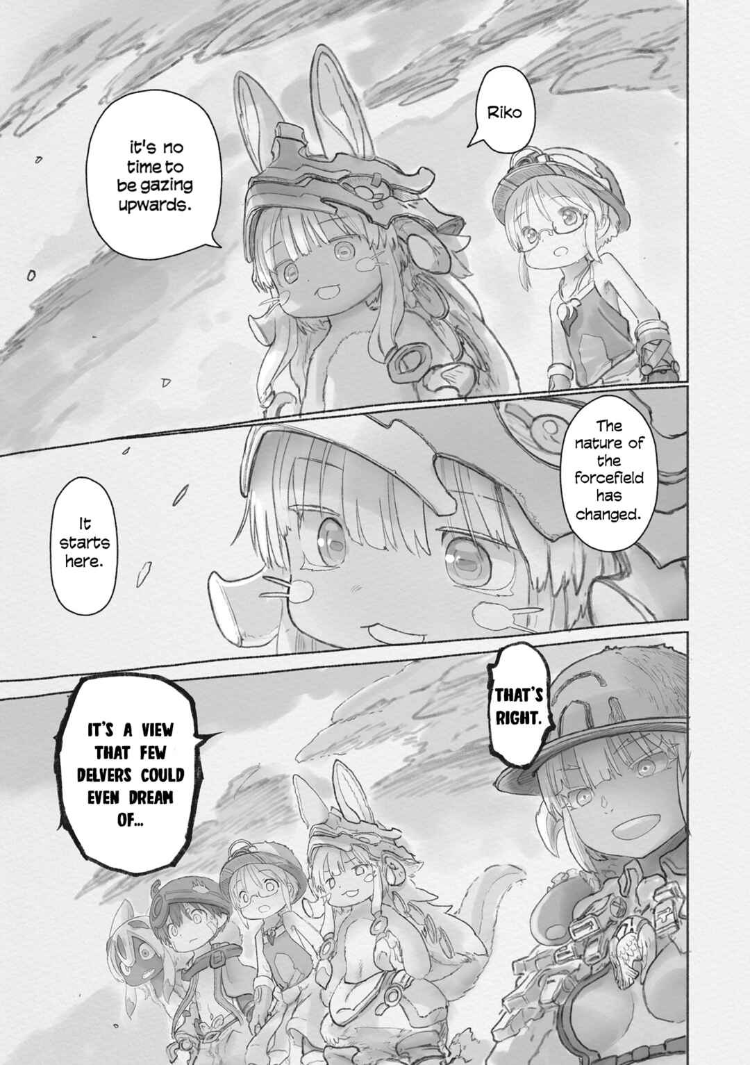 Page 24 Chapter 66 Made in Abyss