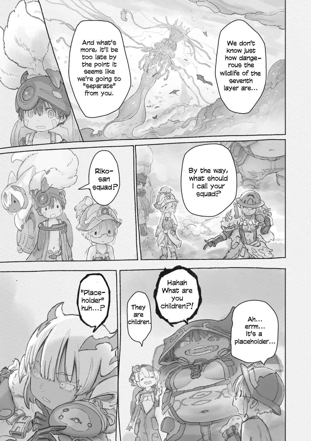 Page 27 Chapter 66 Made in Abyss