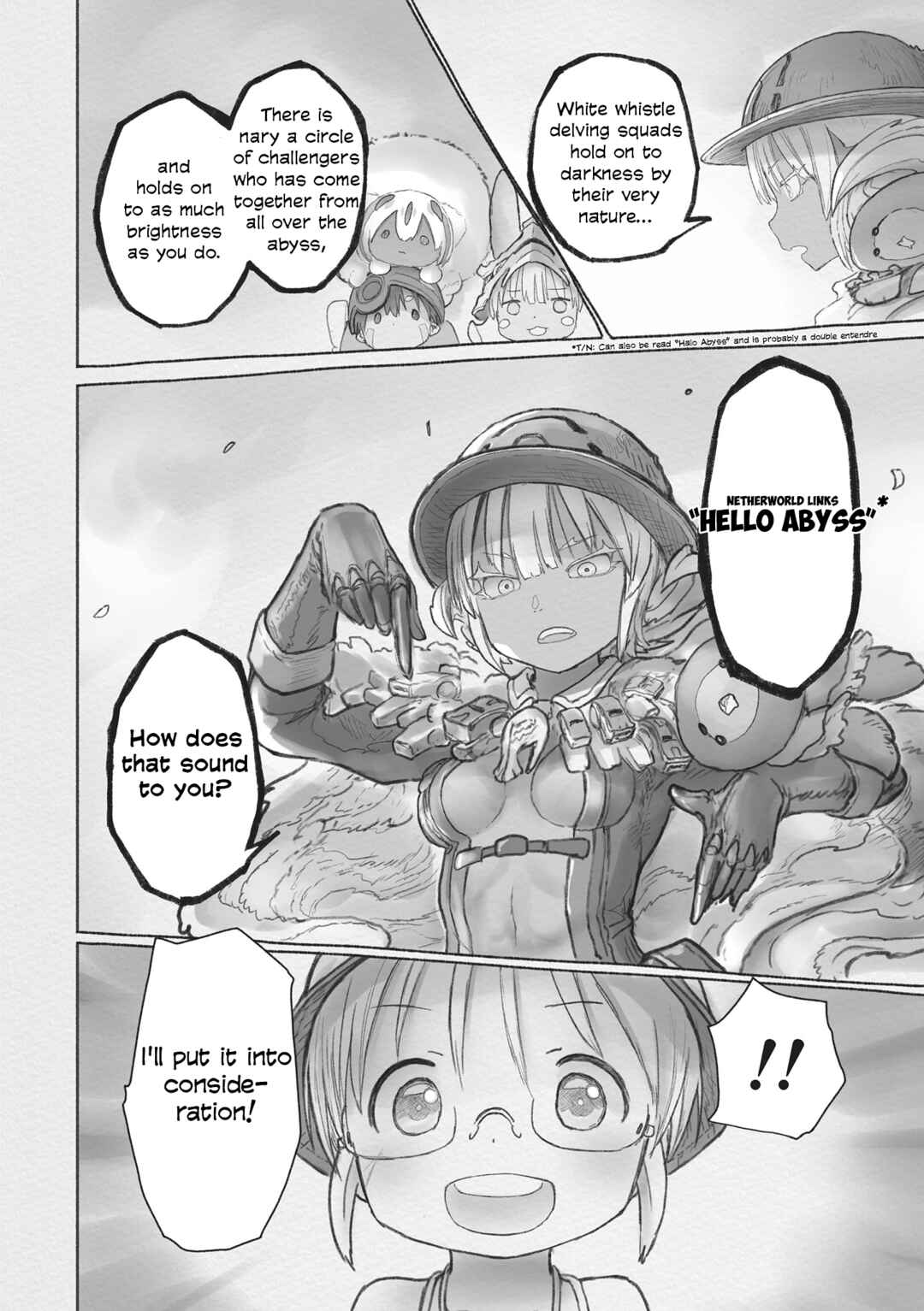 Page 28 Chapter 66 Made in Abyss