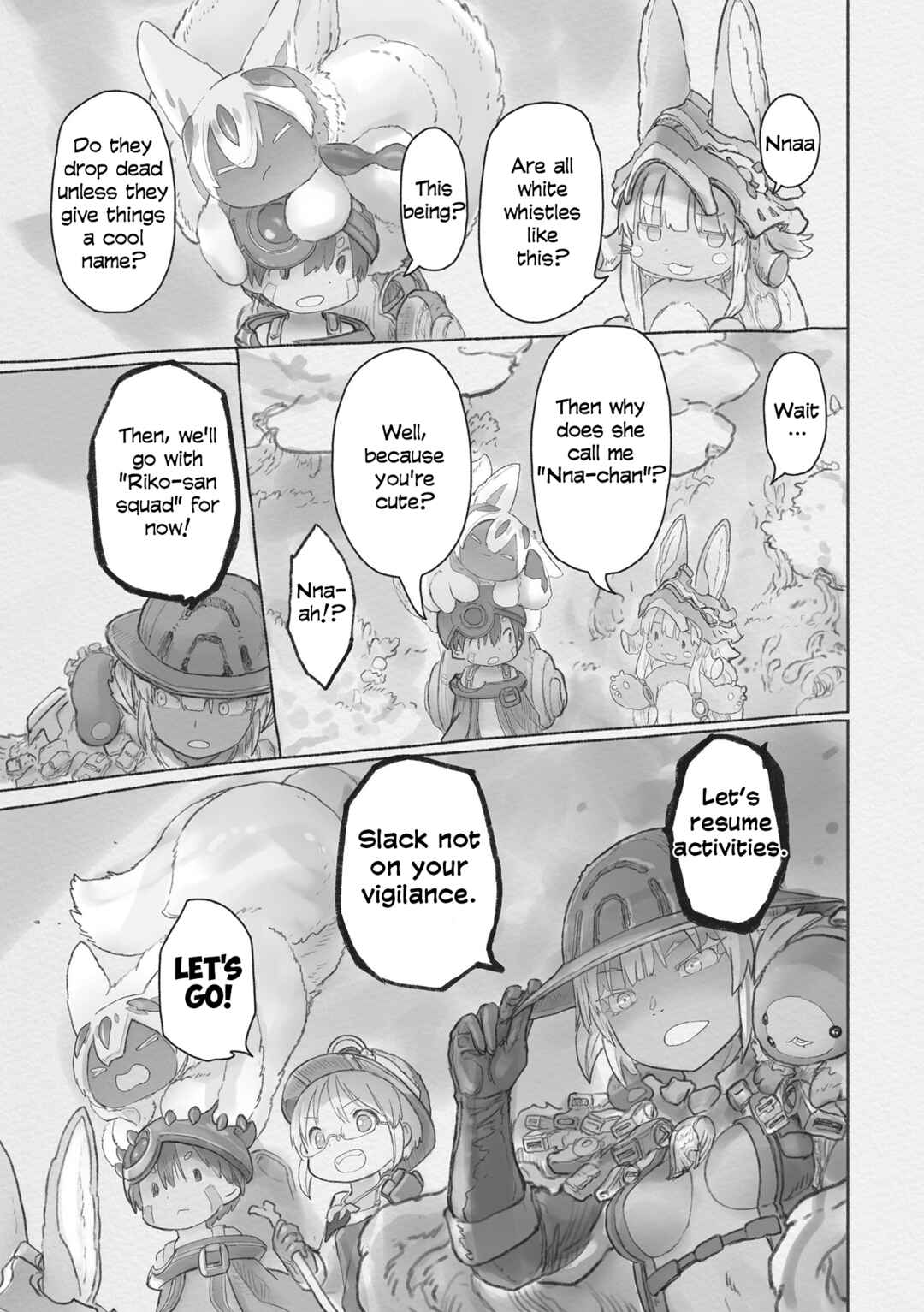 Page 29 Chapter 66 Made in Abyss