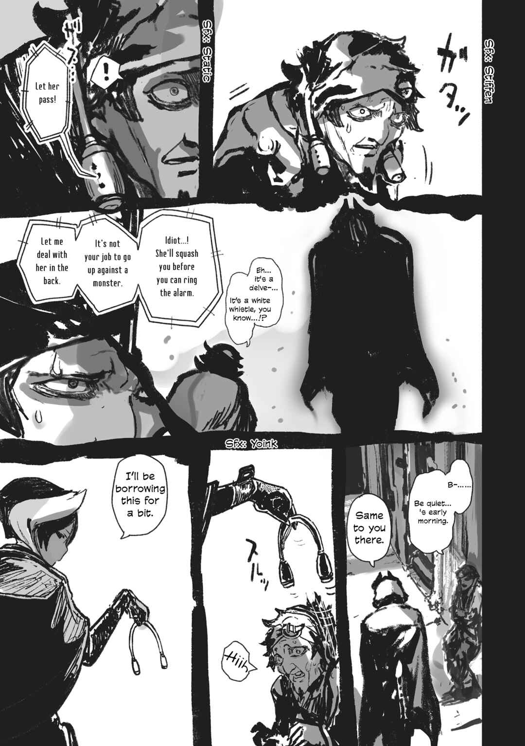 Page 35 Chapter 66 Made in Abyss