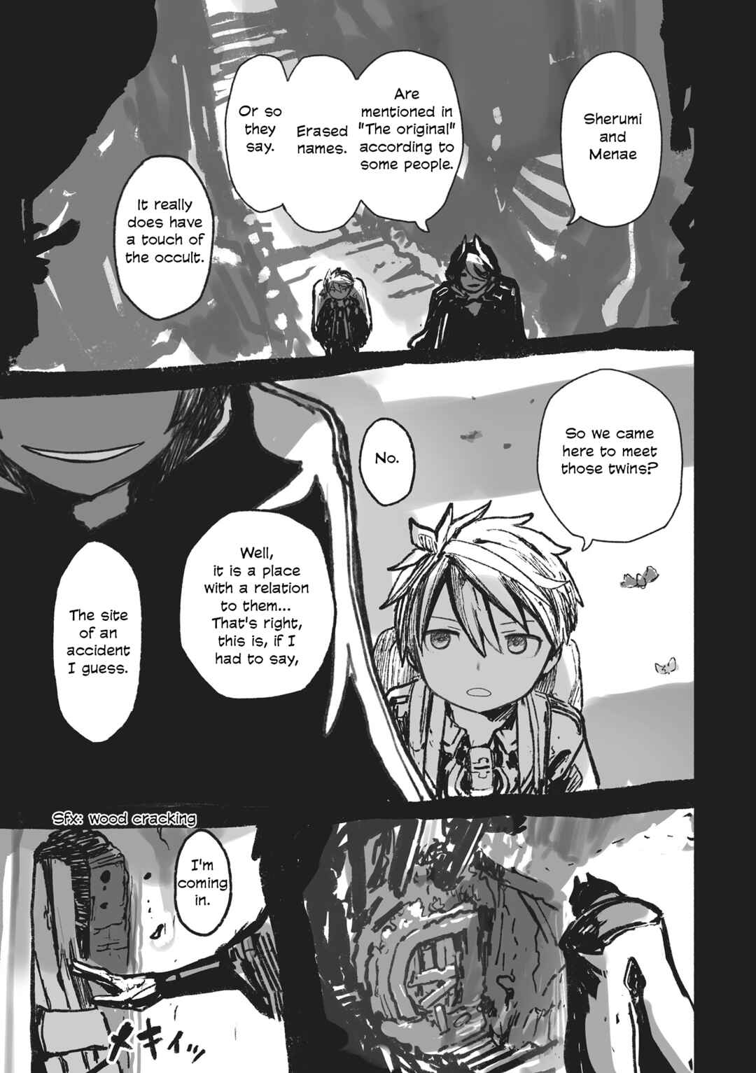Page 39 Chapter 66 Made in Abyss