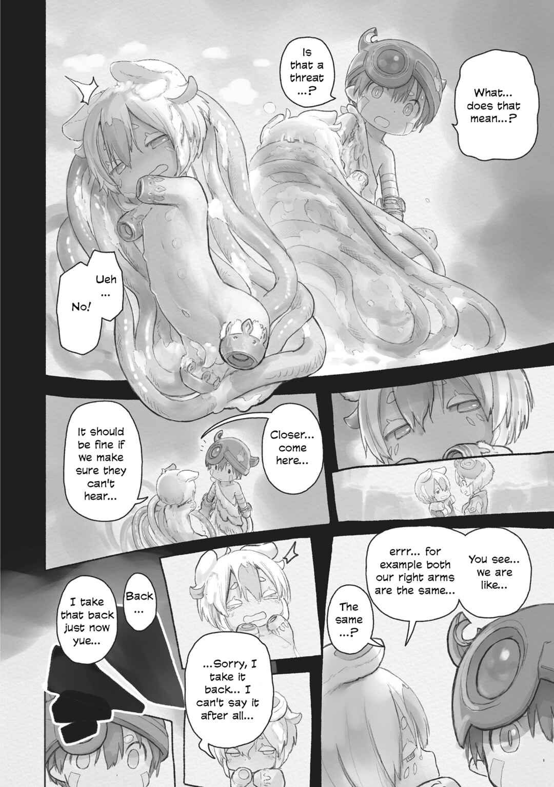 Page 4 Chapter 66 Made in Abyss