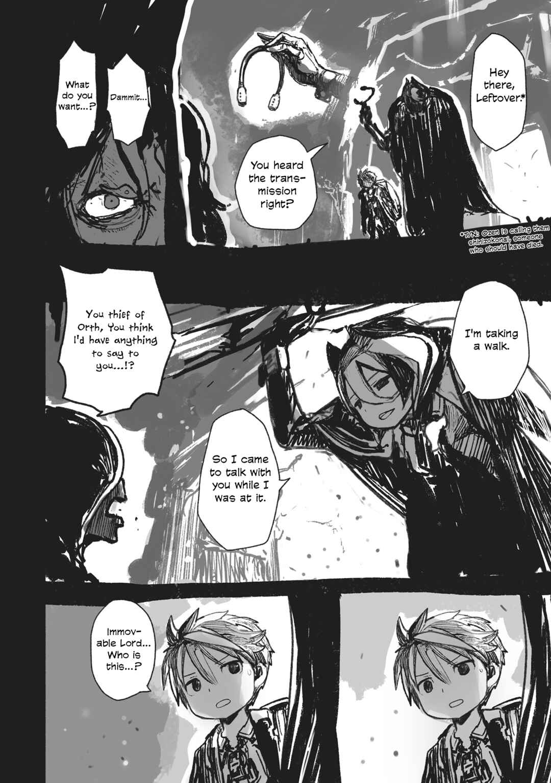 Page 40 Chapter 66 Made in Abyss